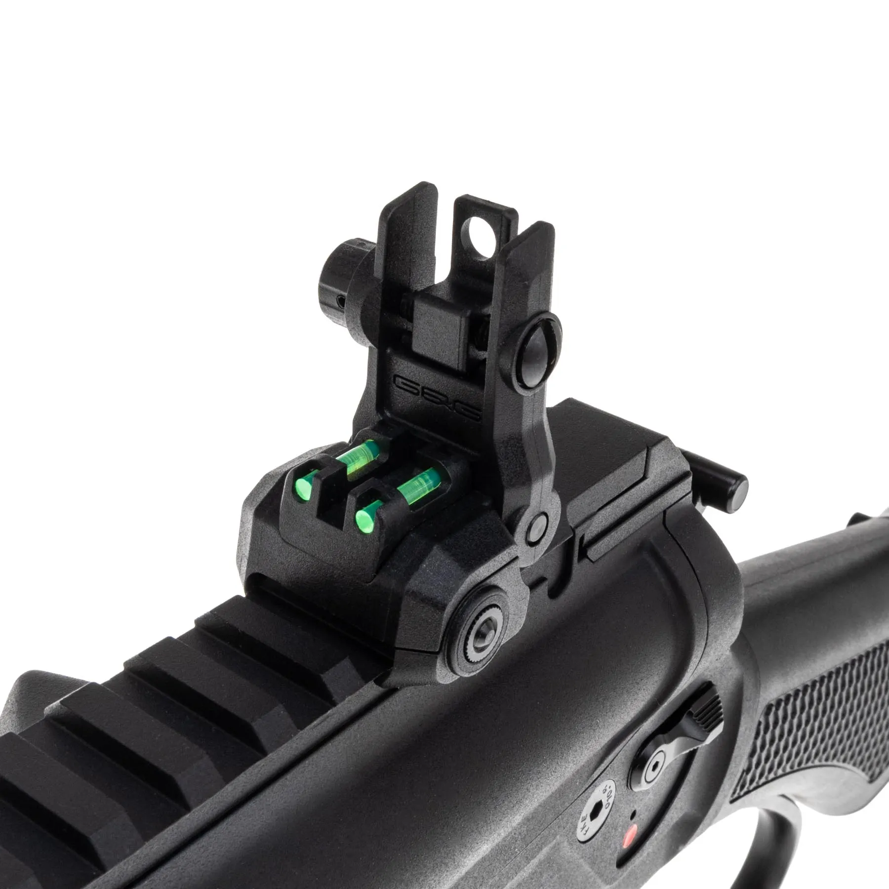 SAC Ultimate LevAR 16" HPA Airsoft Rifle, Black