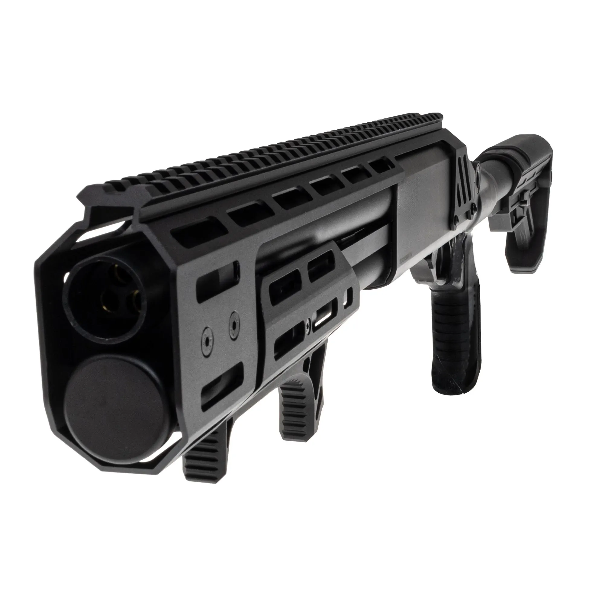 Golden Eagle Doomsday Pumpgun, Black