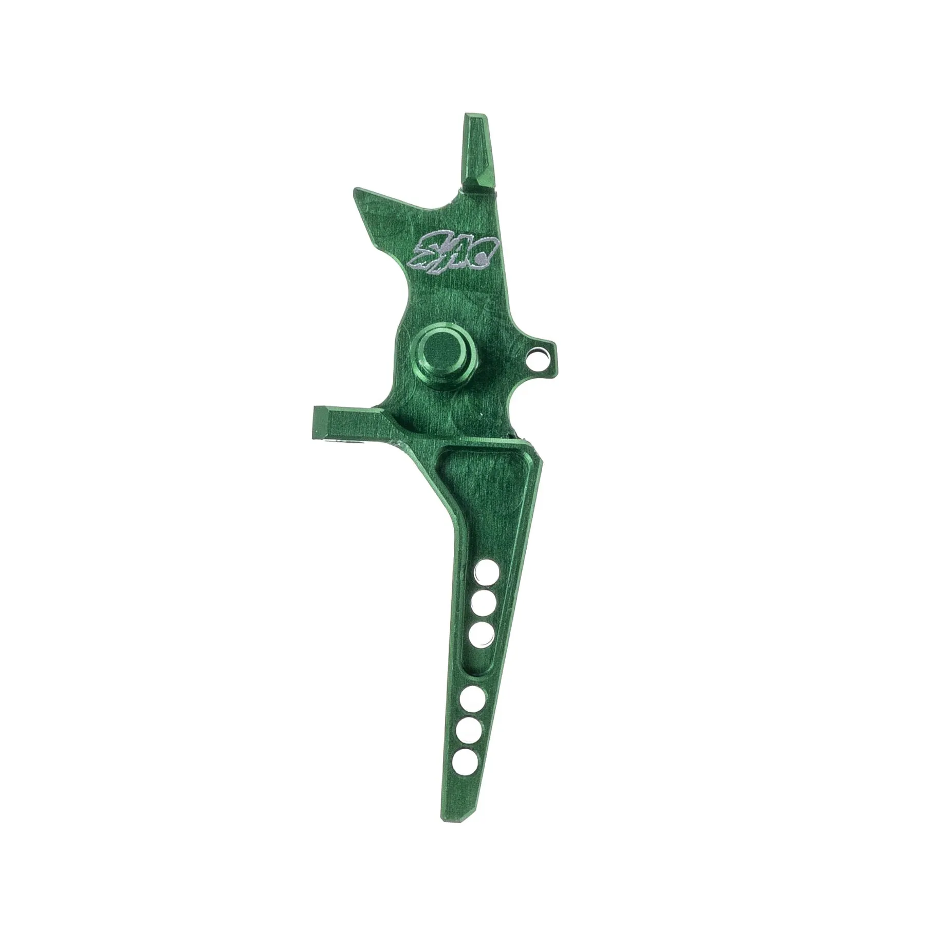 SAC Tunable CNC Aluminum Speed Trigger M4 AR15 Green