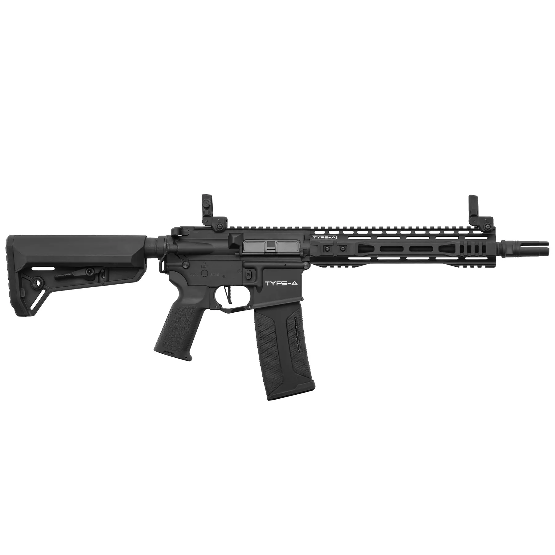Einsteiger Set #1 - Lancer x BG SPR 10" Gen3 Nebula ETU (S)AEG, Black