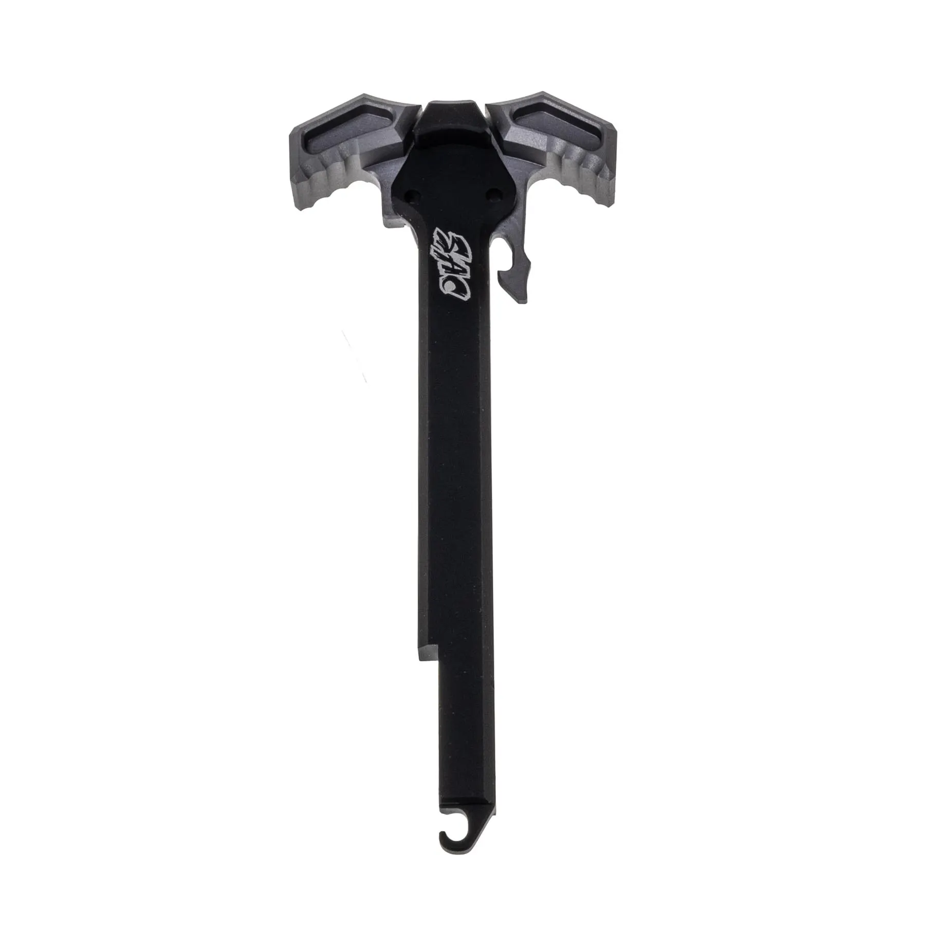 SAC Ambidex CNC Charging Handle für M4, Titanic