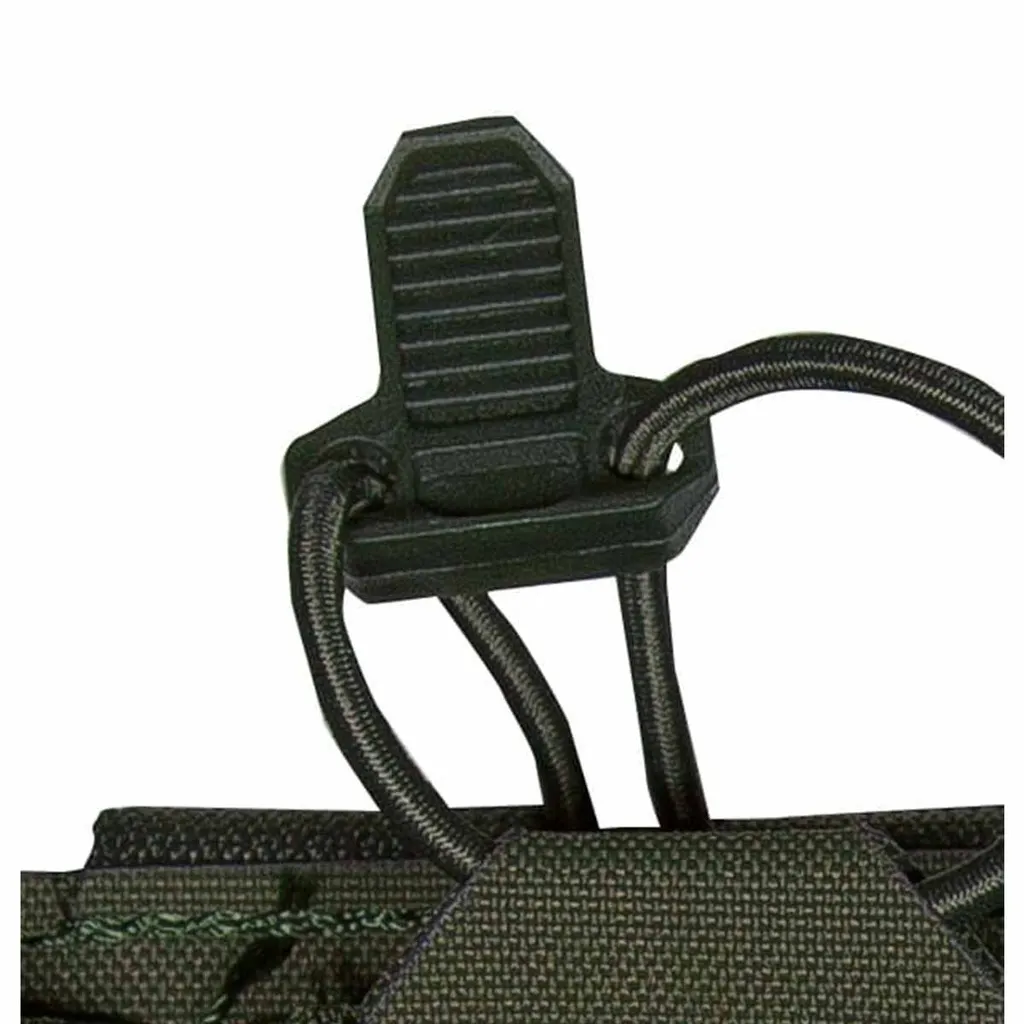 Corso Tactical Triple Mag-Pouch Dagger für MP5/MP7, Ranger Green