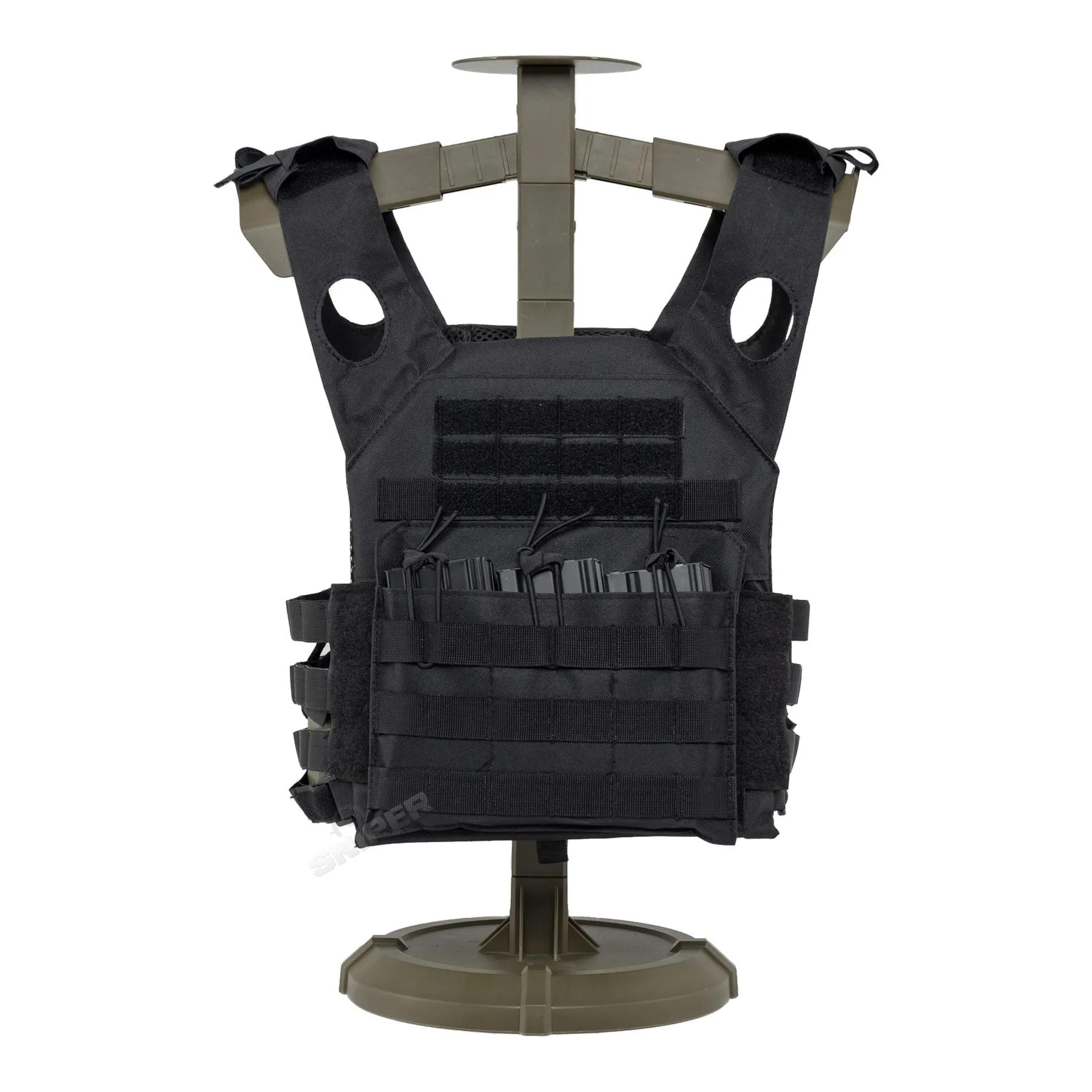 Reapo 2.0 JPC Plattenträger, Black