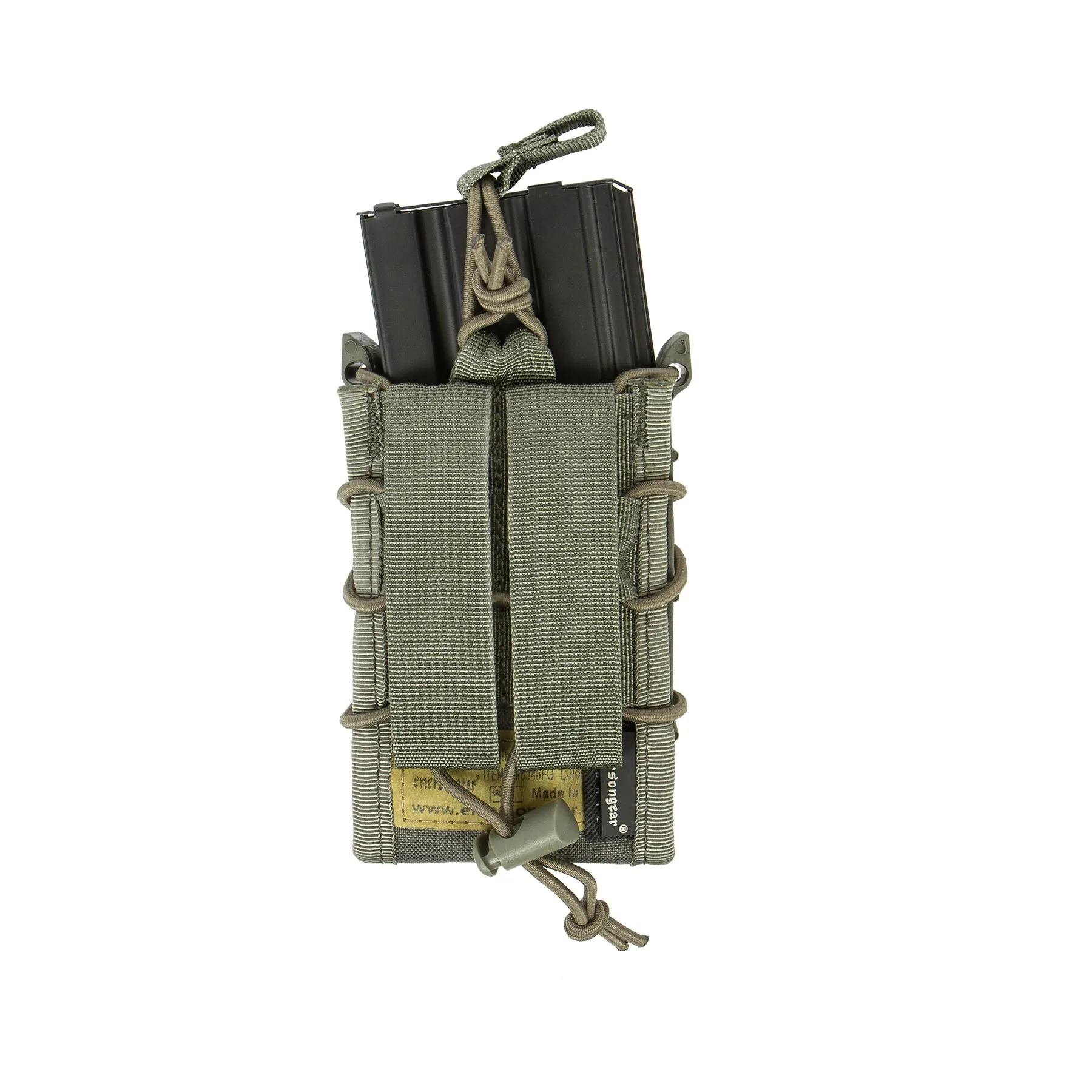 M4 & Pistol fast Mag Pouch, Foliage Green