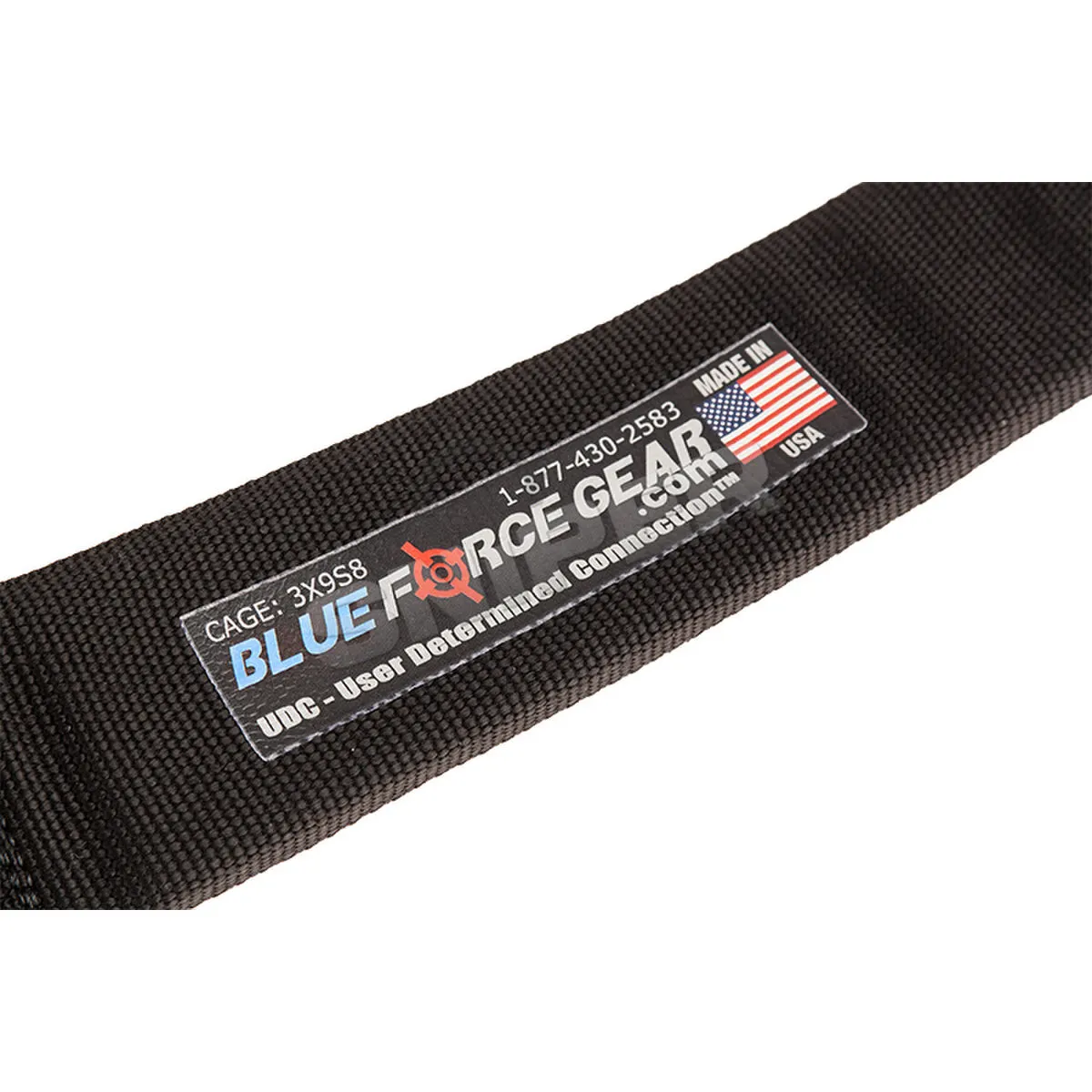 Padded Bungee One Point Snap Hook Sling, Black
