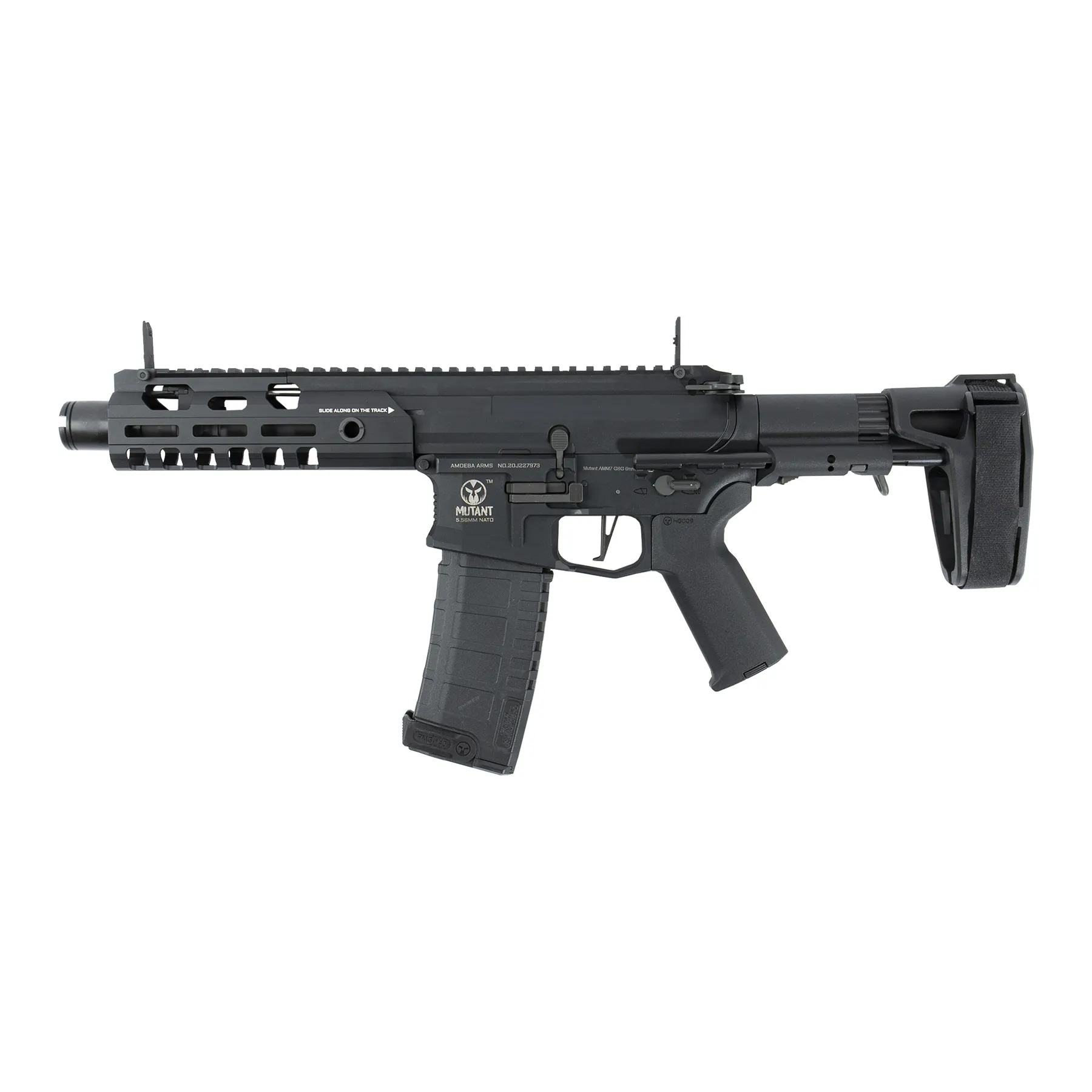 Ares Amoeba M4 Mutant AMM7 EFCS (S)AEG, Black Ares Amoeba M4 Mutant AMM7 EFCS (S)AEG, Black