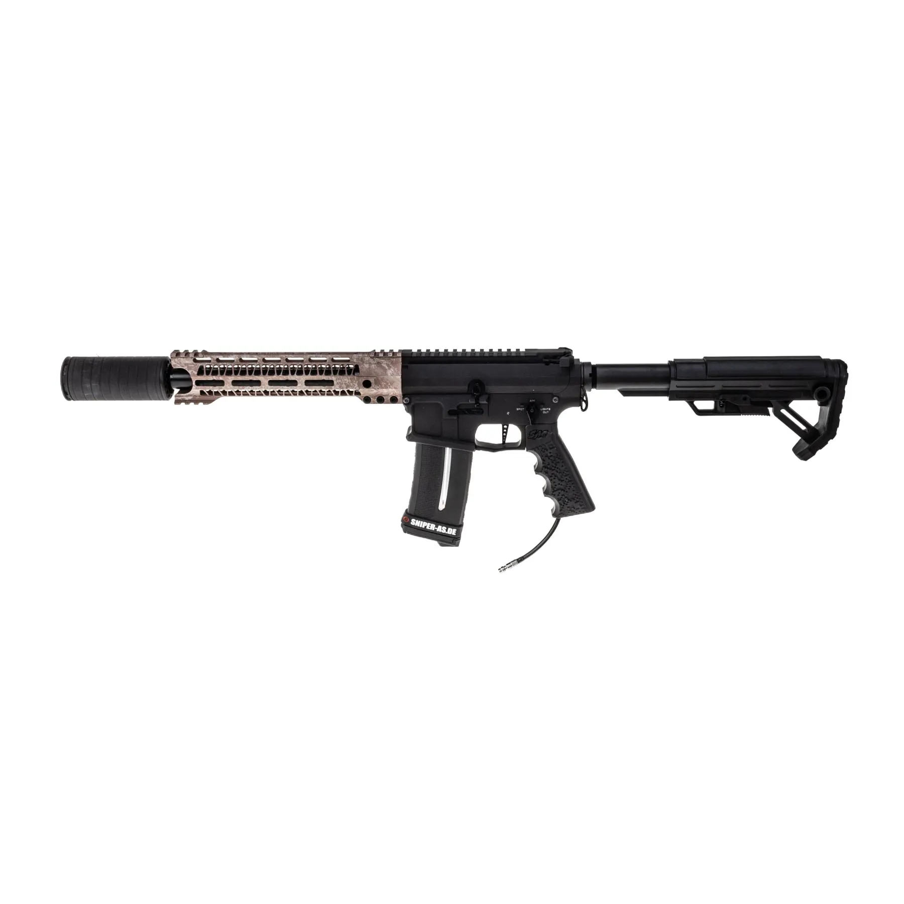 SAC AR SOLID - "Silent Leaf", HPA