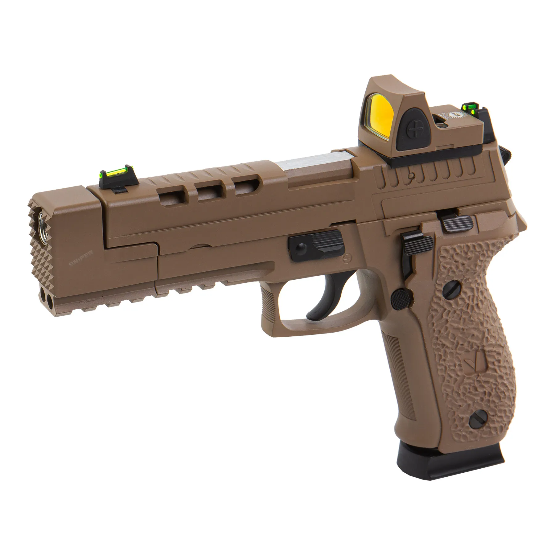 Vorsk VP-26X BDS GBB, Tan