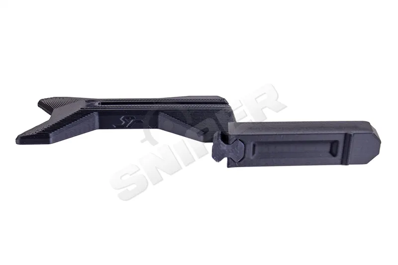 SR Pistol Gun Stand, Navy Blue