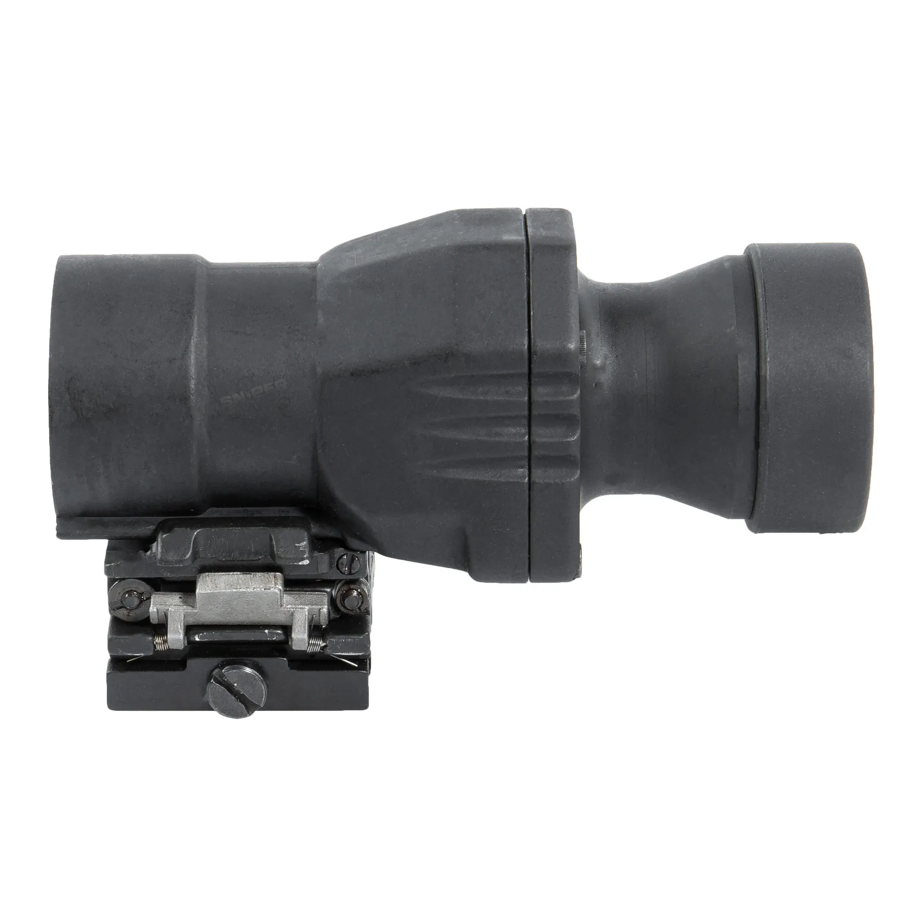 4x32 Detachable Magnifier, Black