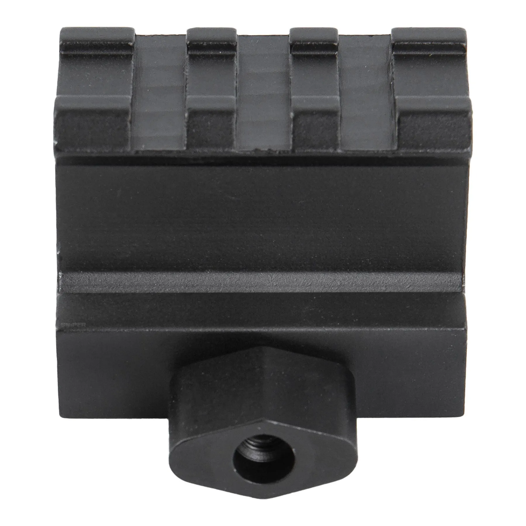 1" Picatinny RIS Raiser, Black