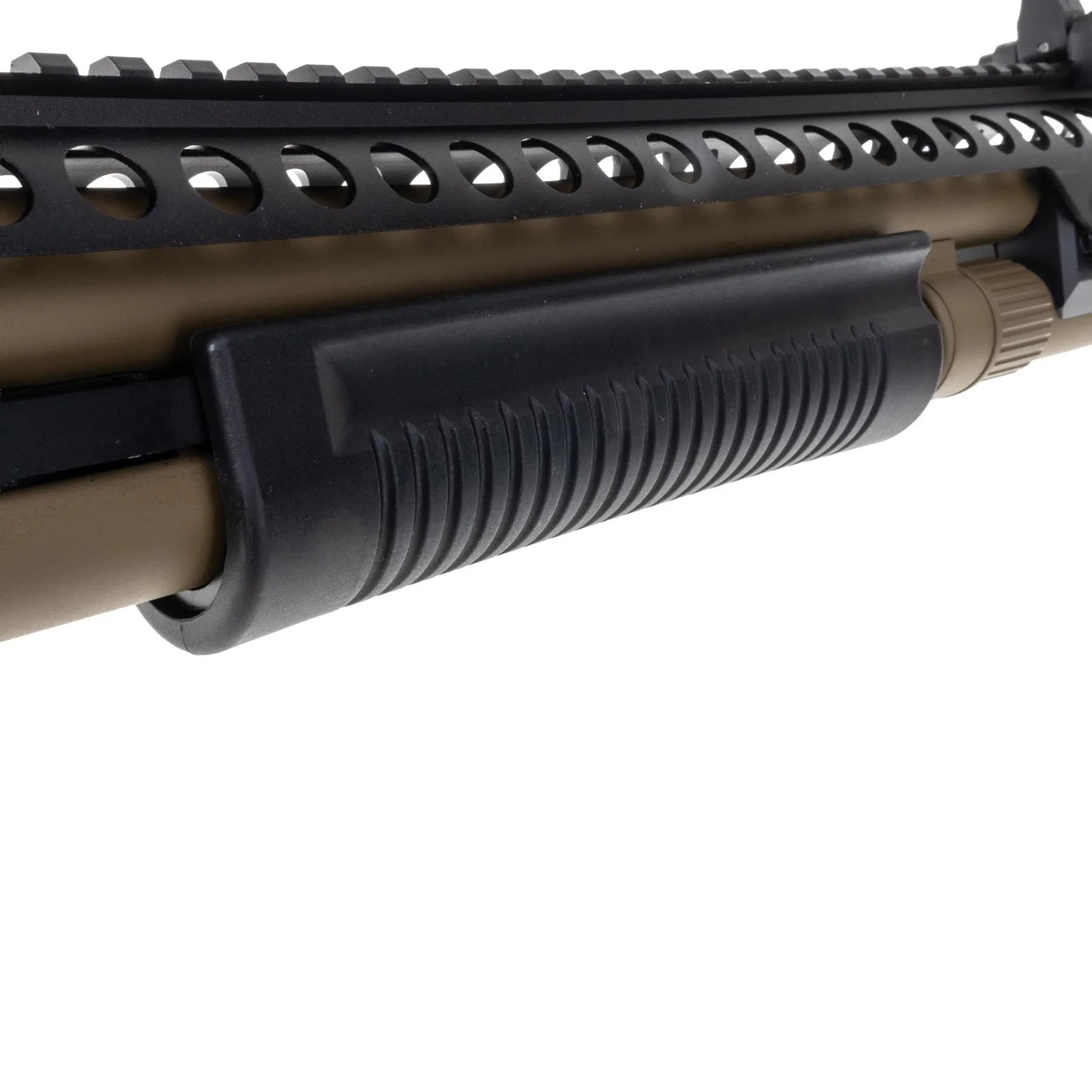 Specna Arms SA-VGS8 Vapor Gas Shotgun, Half-Tan