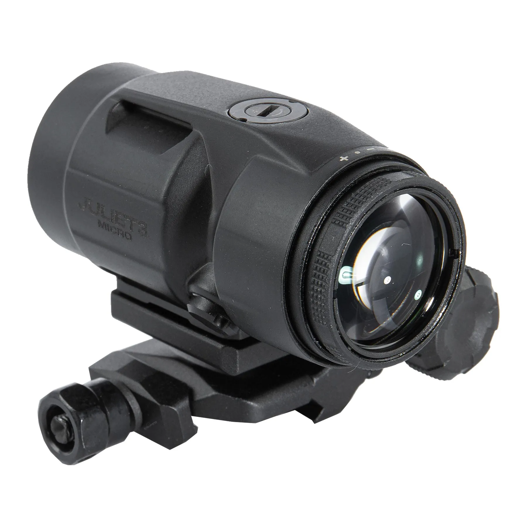 3x22 JULIET3 Micro Magnifier, Black