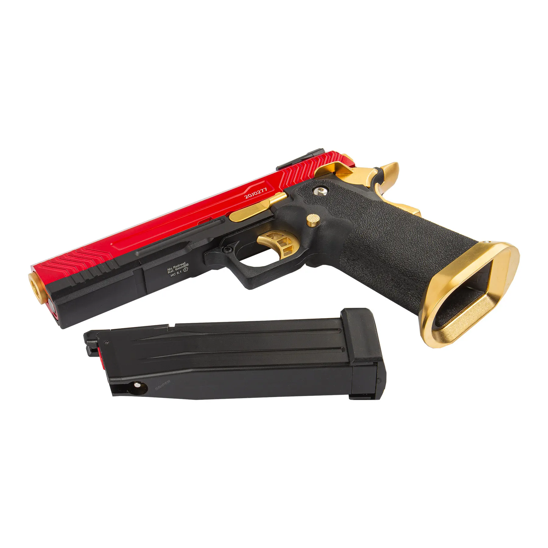 HX1104 Hi-Capa 5.1, GBB SAC Custom HX1104 Hi-Capa 5.1, GBB