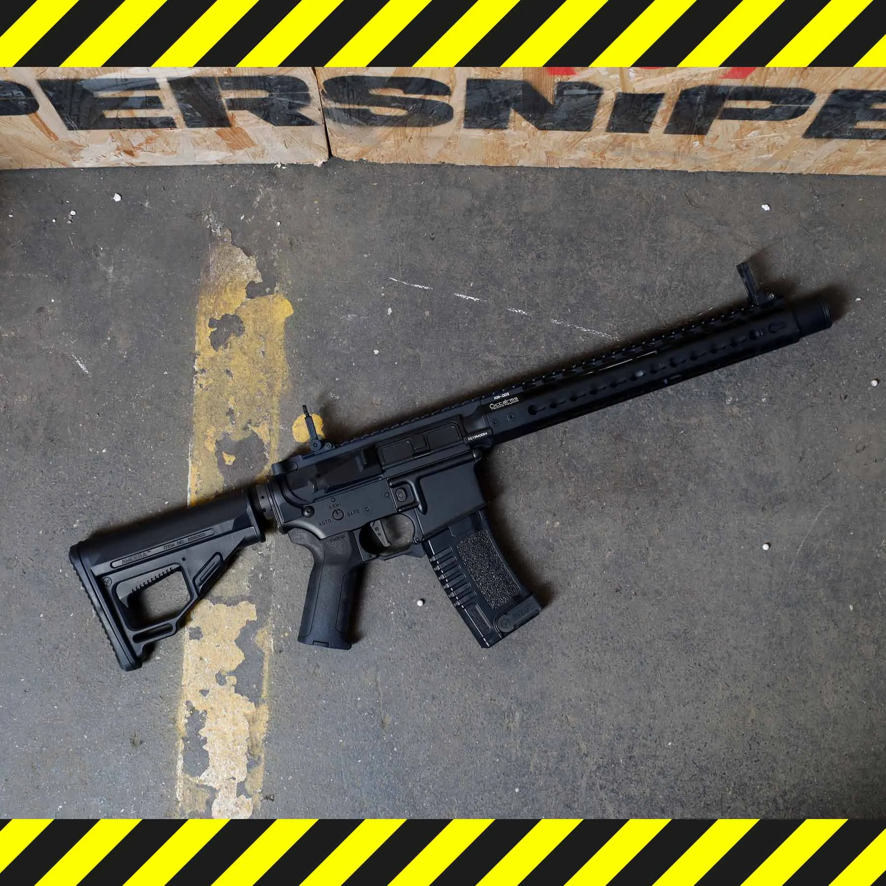 B-Ware Amoeba Octa²rms M4-KM12 E-System Black, (S)AEG B-Ware Amoeba Octa²rms M4-KM12 E-System Black, (S)AEG