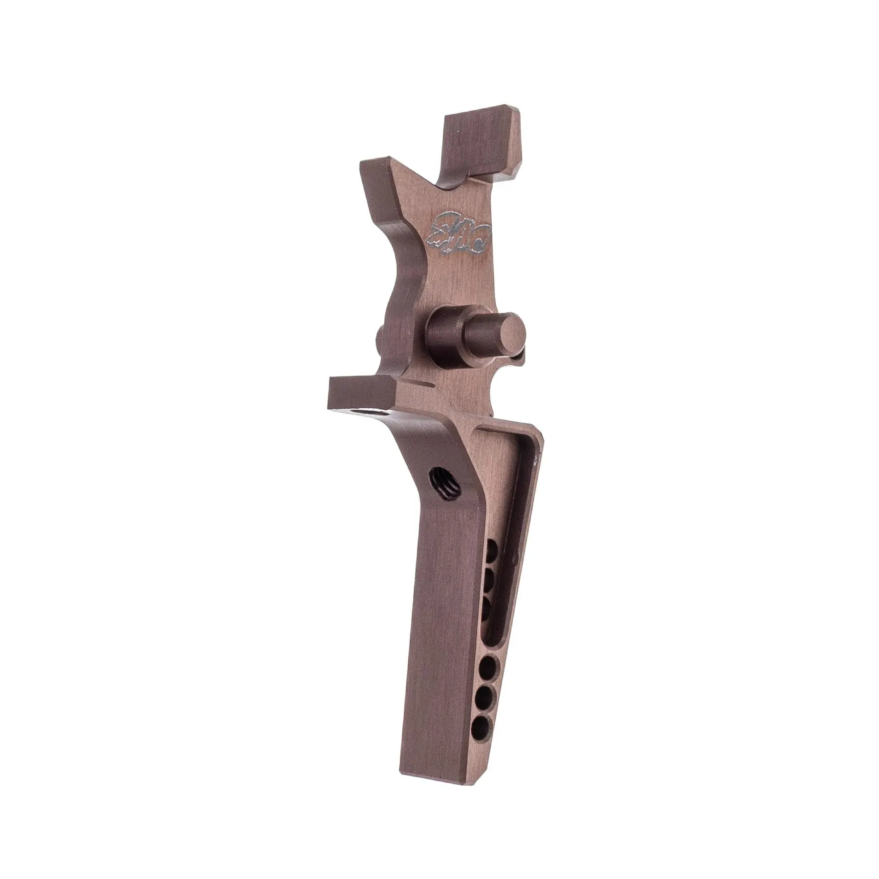 SAC Tunable CNC Aluminum Speed Trigger M4 AR15 Brown