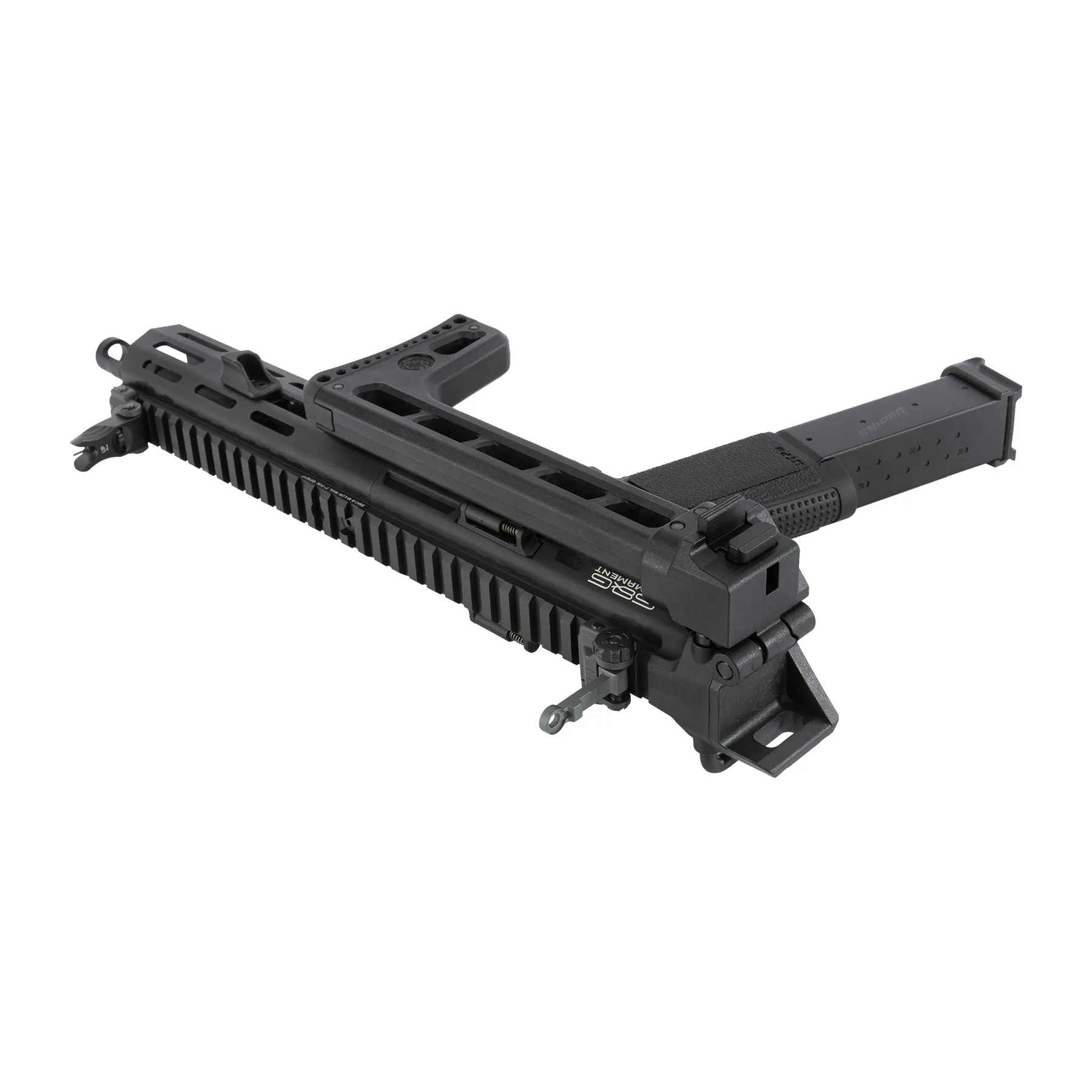G&G SMC 9 Full Metal GBB Softair Pistole