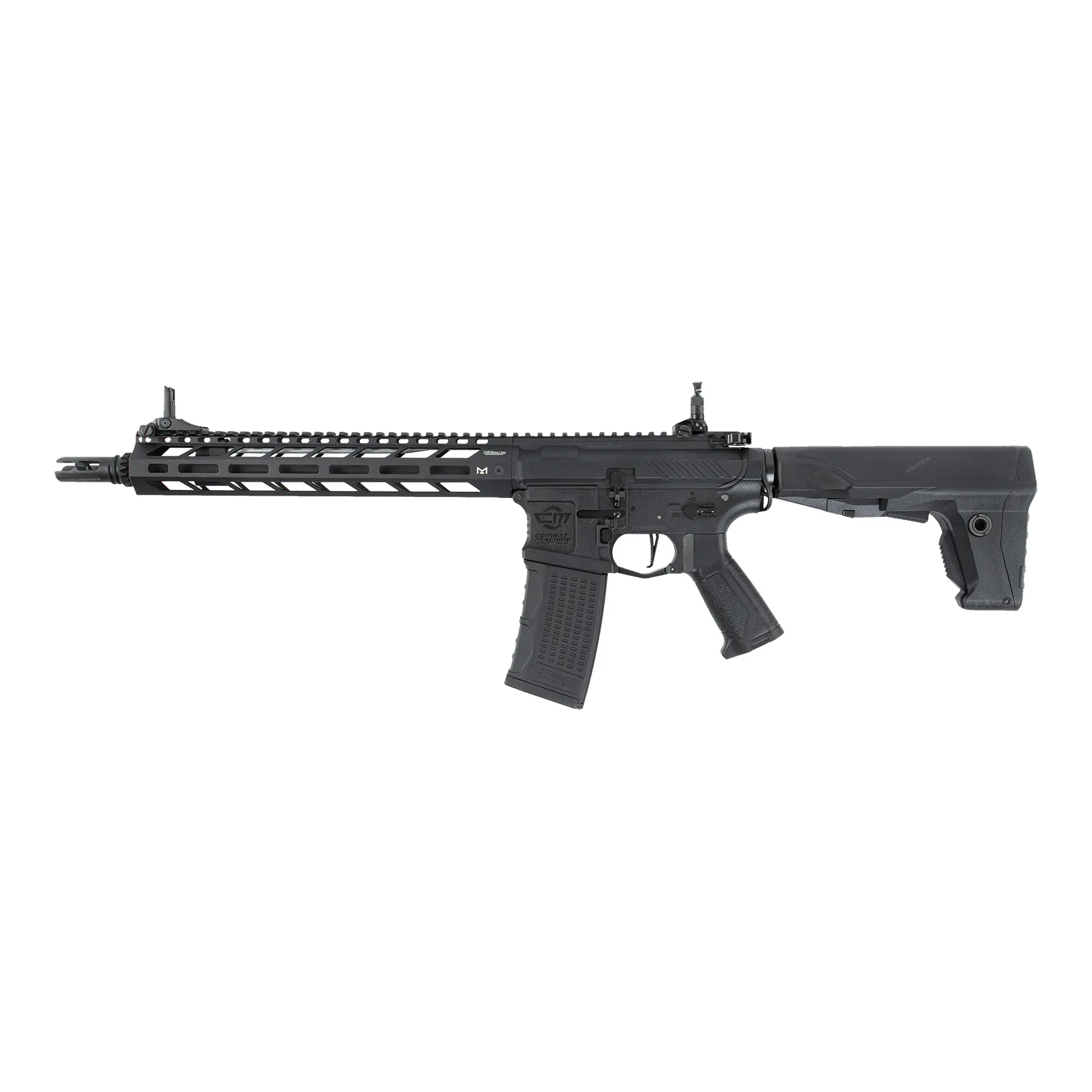 G&G CM16 SRXL (S)AEG, Black