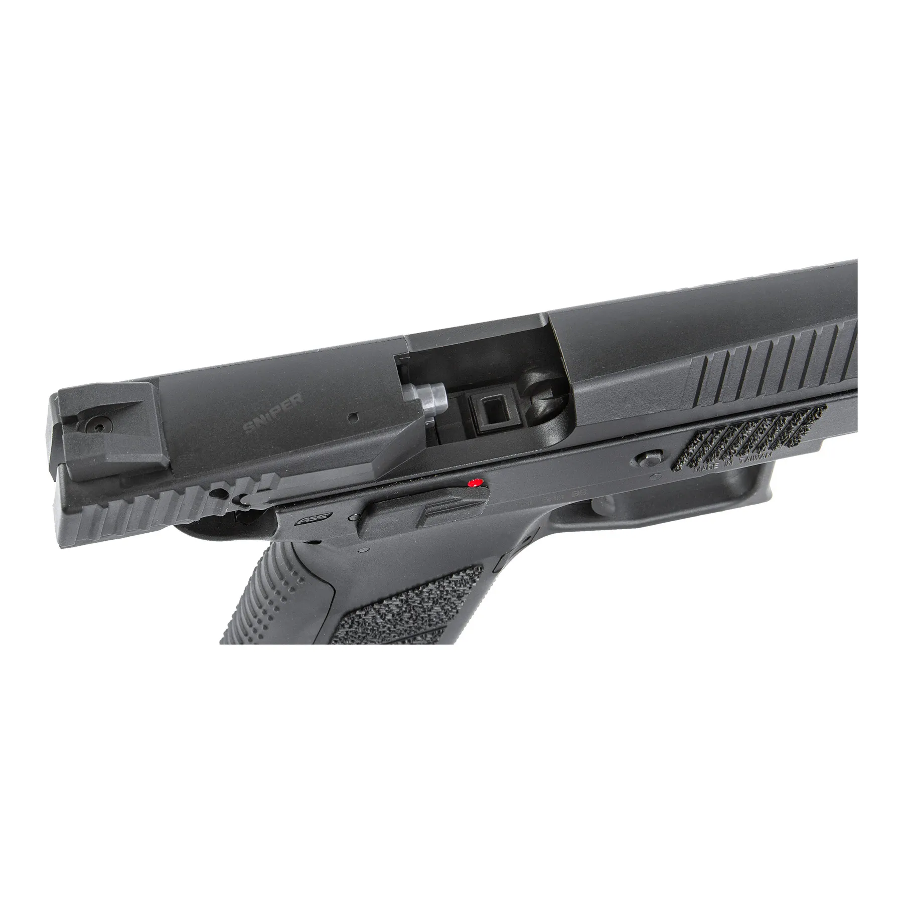 CZ P-09 Polymer Version Black, GBB