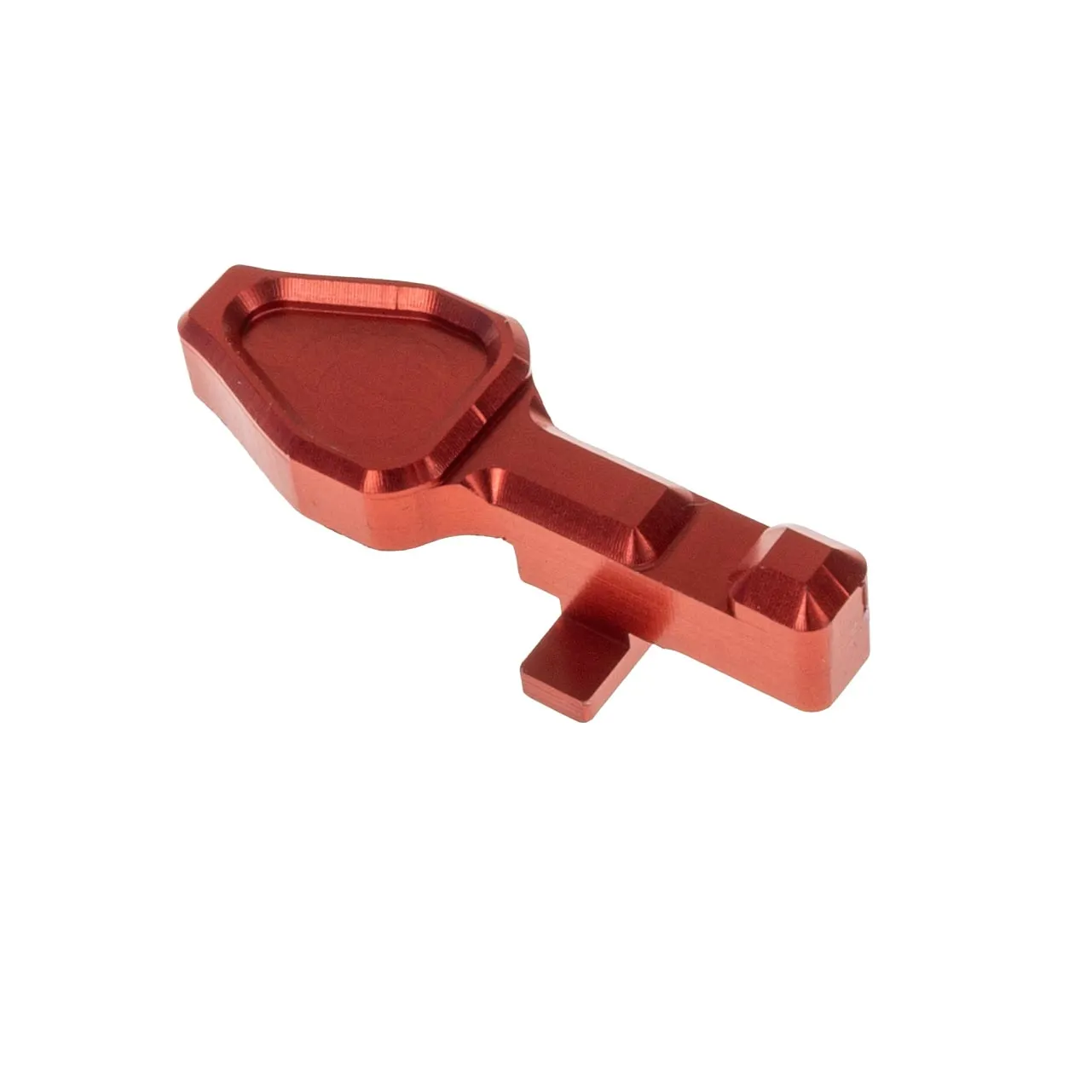 SAC CNC Bolt Catch für M4, Red