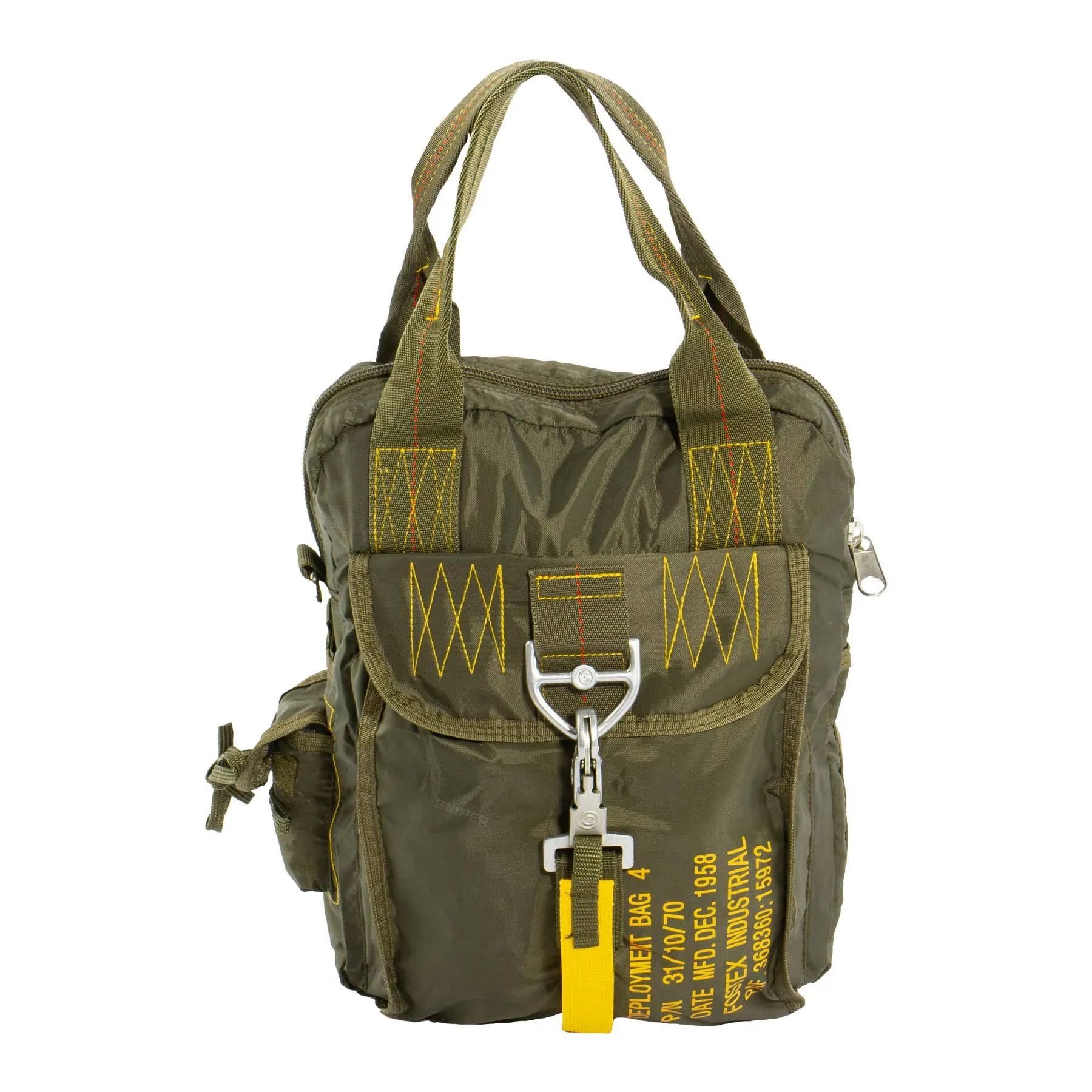 Para Rucksack 4, Green