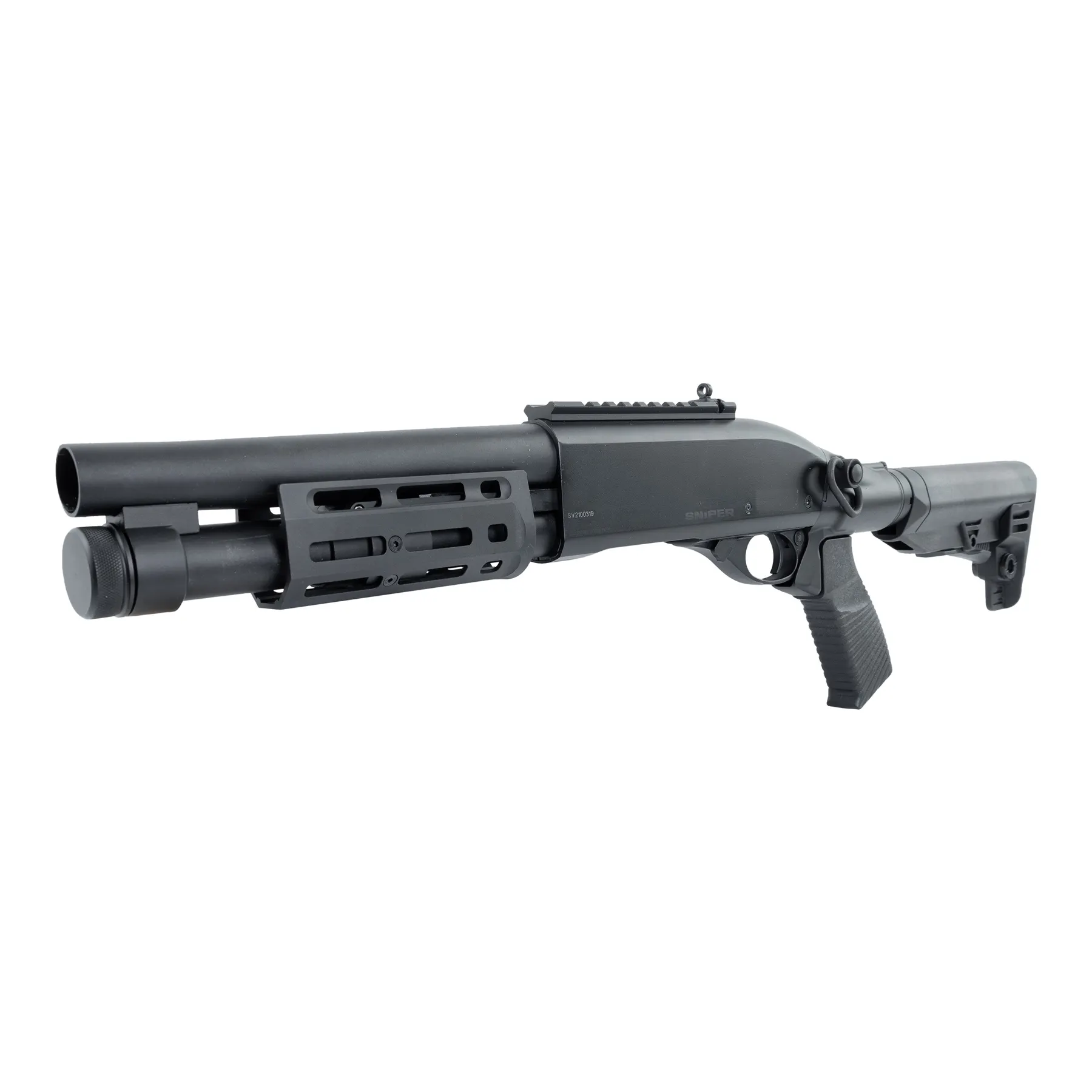 Velites Invicta Pumpgun G-III, Black