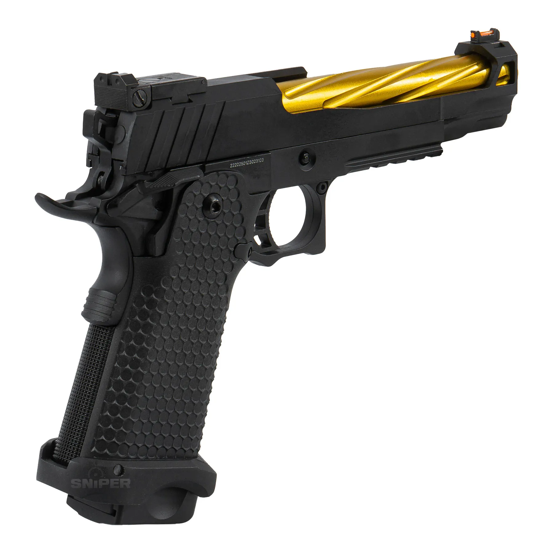 GE Hi-Capa 5.1 Fluted, Black