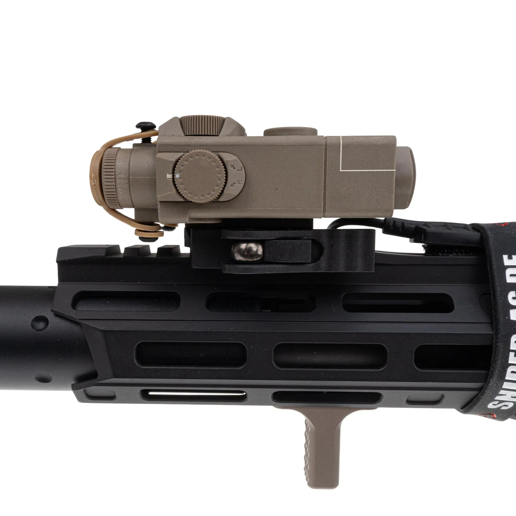 Zion Arms Gen4 Modern Soldier (S)AEG, Black /Tan Zion Arms Gen4 Modern Soldier (S)AEG, Black /Tan