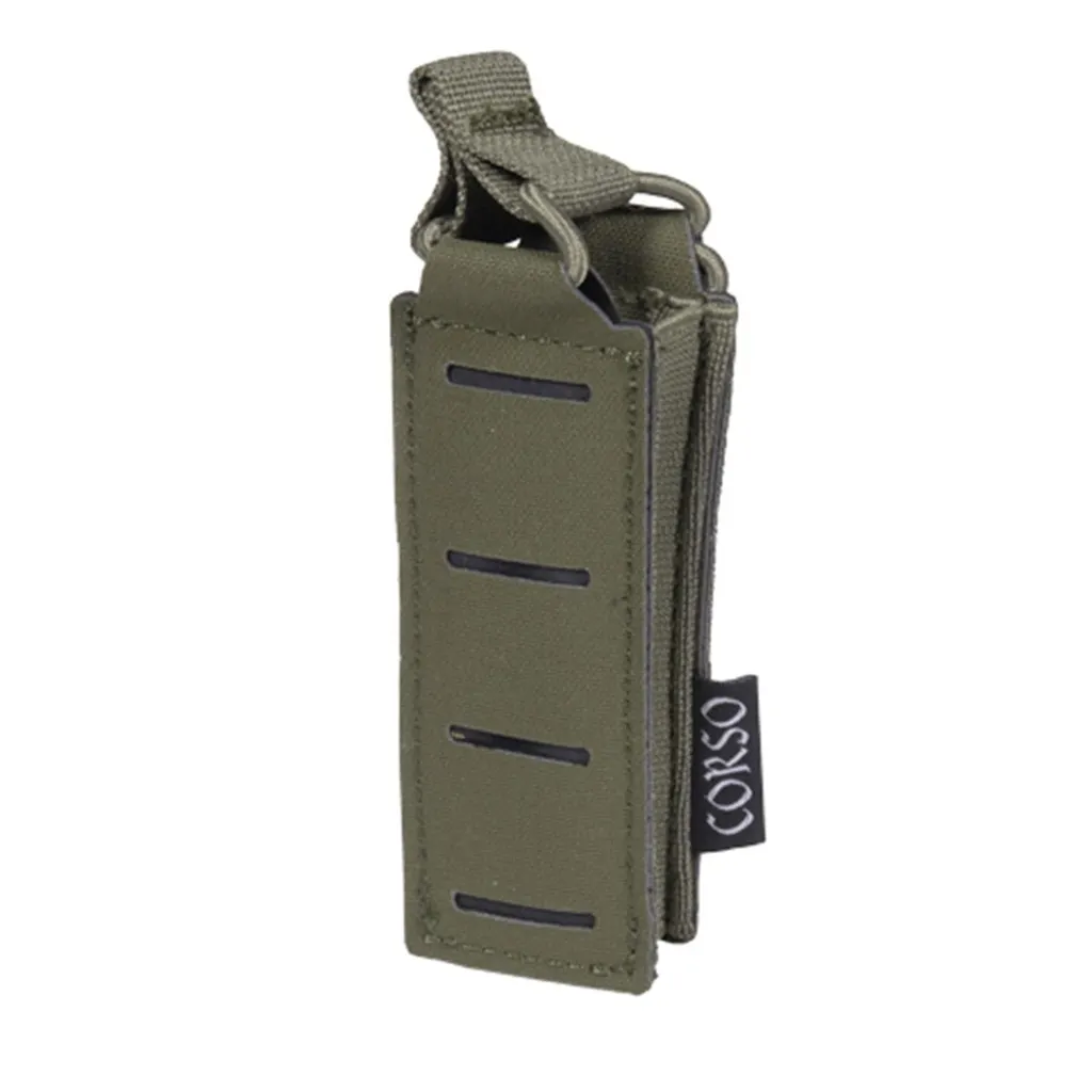 Corso Tactical Pistole Mag-Pouch Dagger, Ranger Green