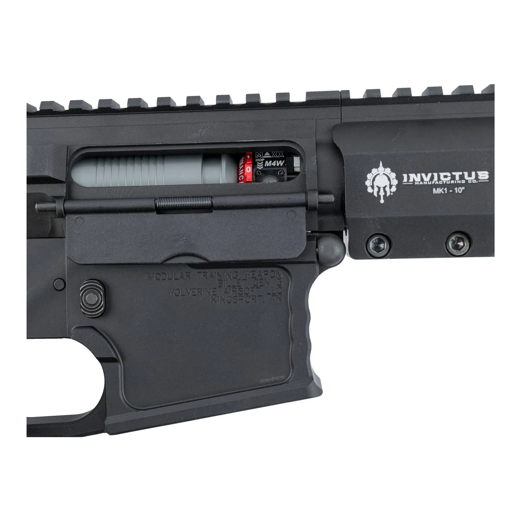 SAC x MTW Billet Inferno Edition Gen. 3, HPA