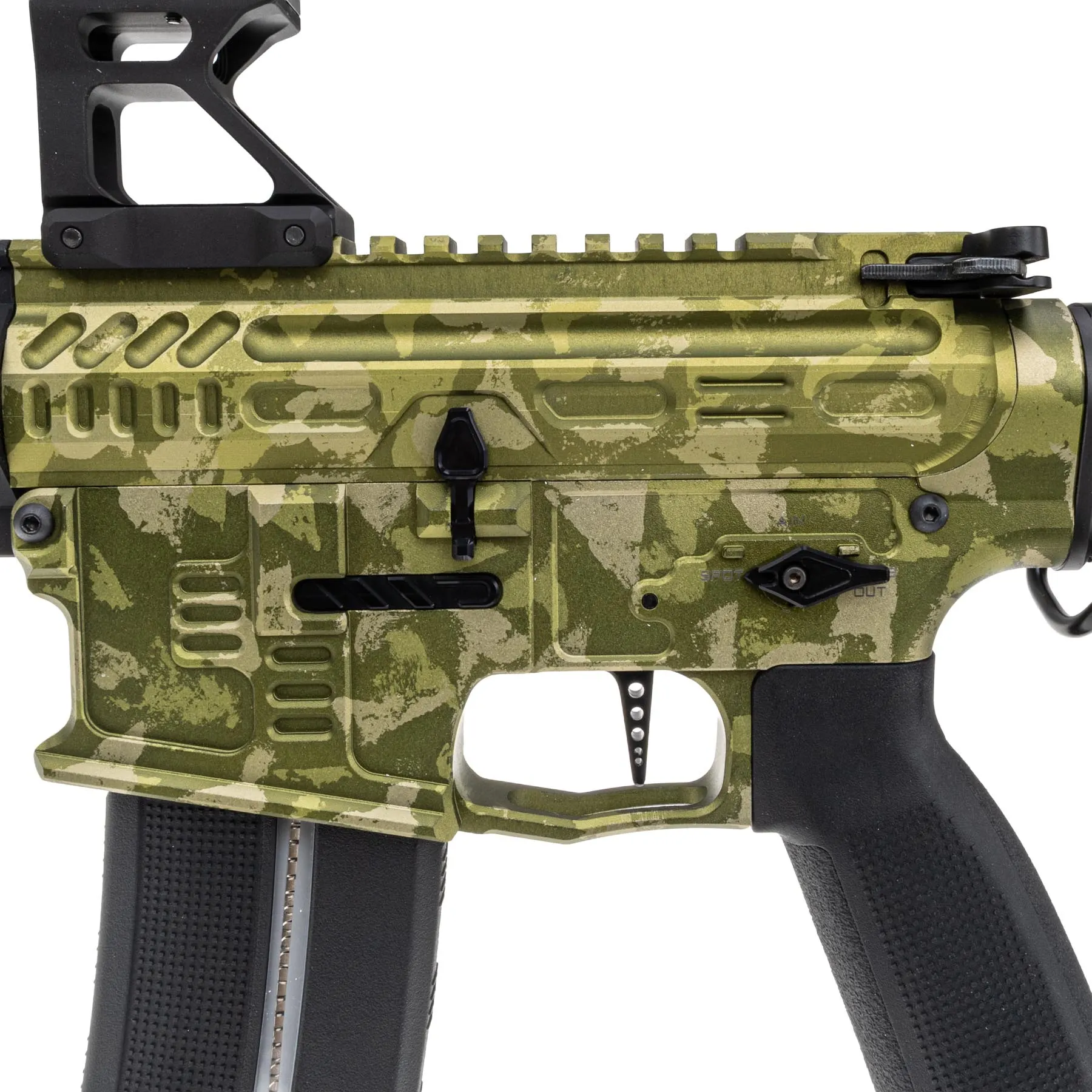 SAC AR SOLID - "Bush Viper" Full Kit, HPA