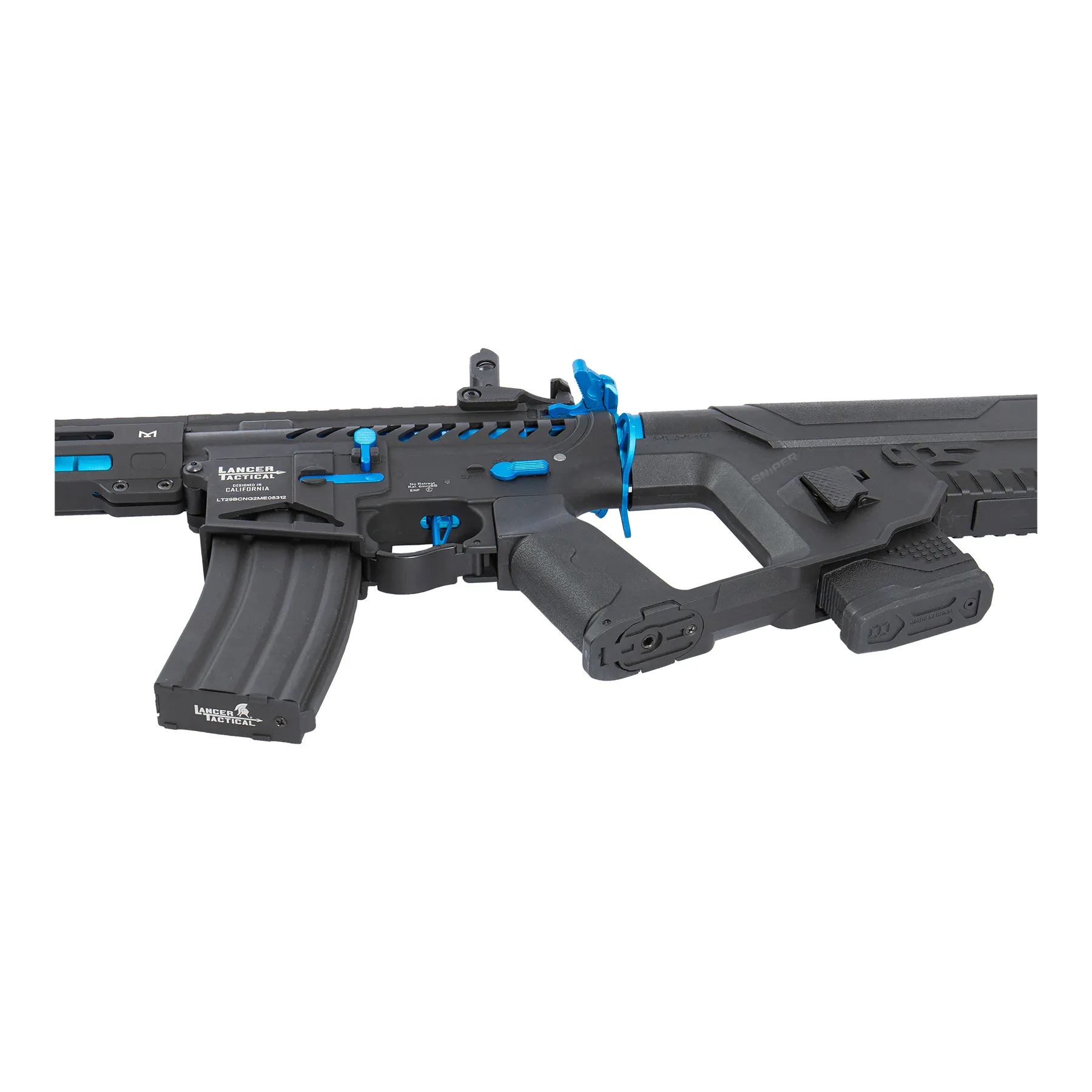 Enforcer Skeleton, Blue