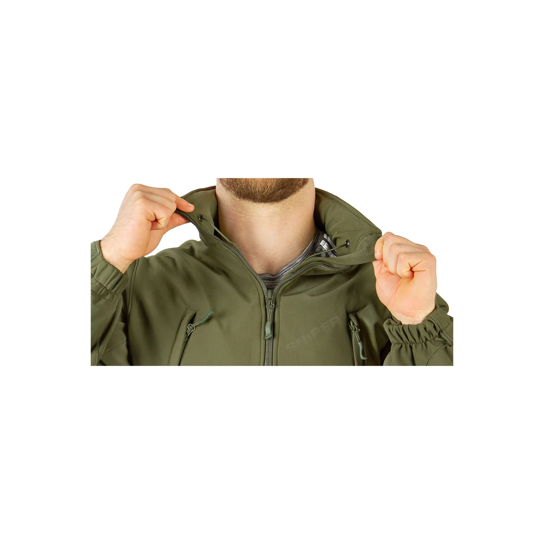 Soft Shell Jacket Tactical, OD
