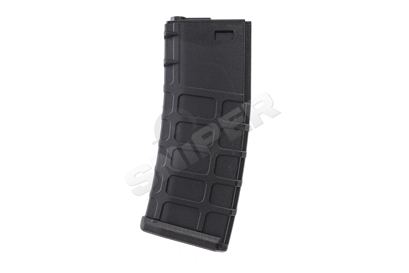 M4 / M16 GMAG Polymer Mid Cap Magazin, Black