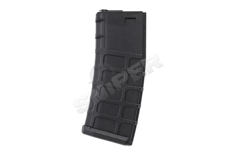 M4 / M16 GMAG Polymer Mid Cap Magazin, Black M4 / M16 GMAG Polymer Mid Cap Magazin, Black