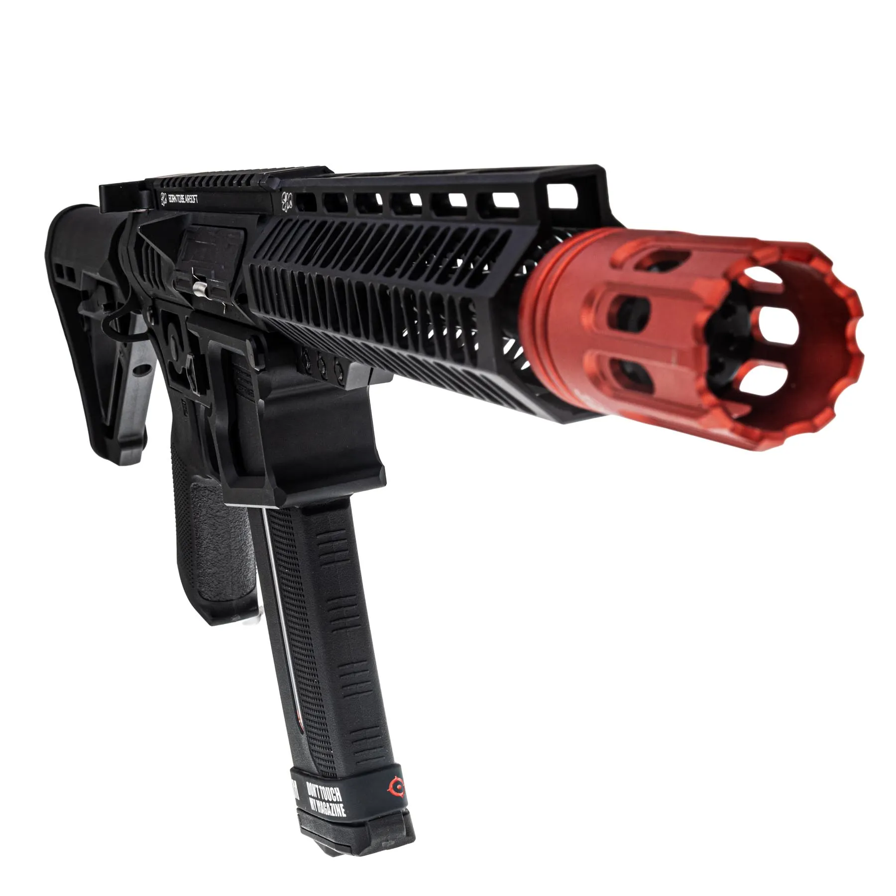 SAC AR EXO - "Black Dahliat", HPA