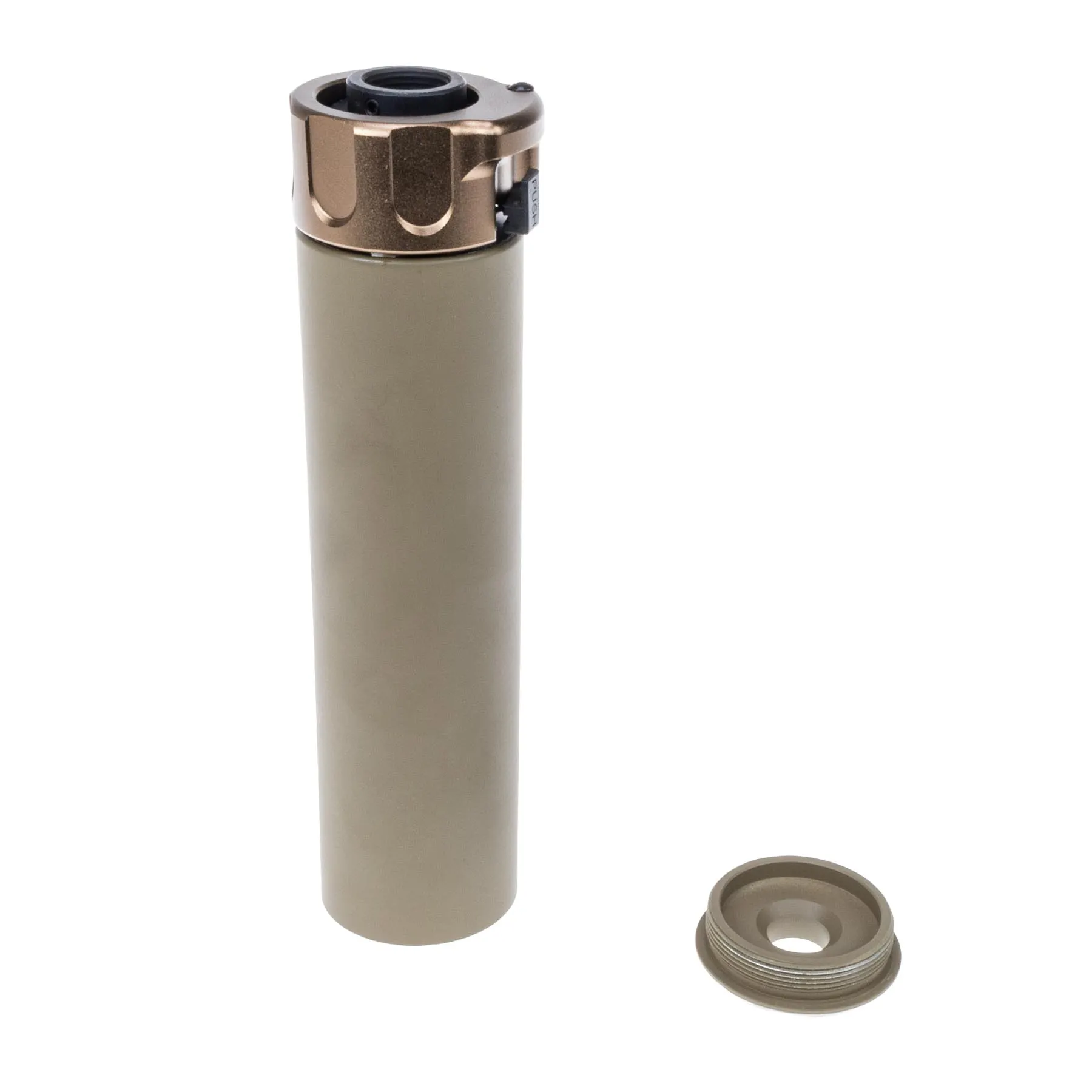 5KU Socom 5.56 Silencer, Tan