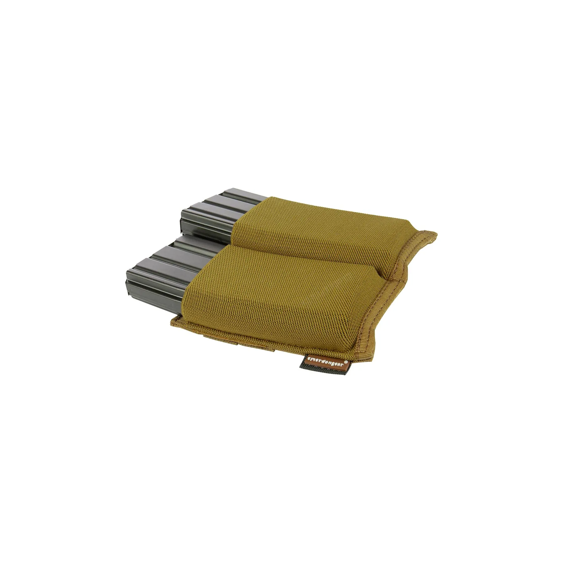 Double M4 Mag Pouch, Coyote Brown