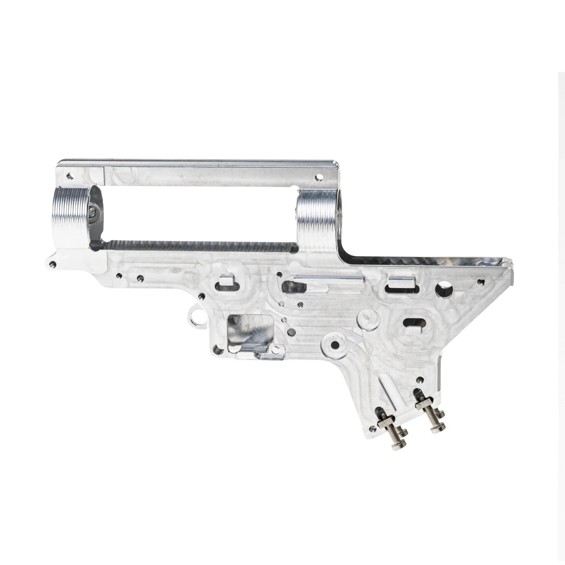 SAC CNC Allignment HPA Shell, Silver