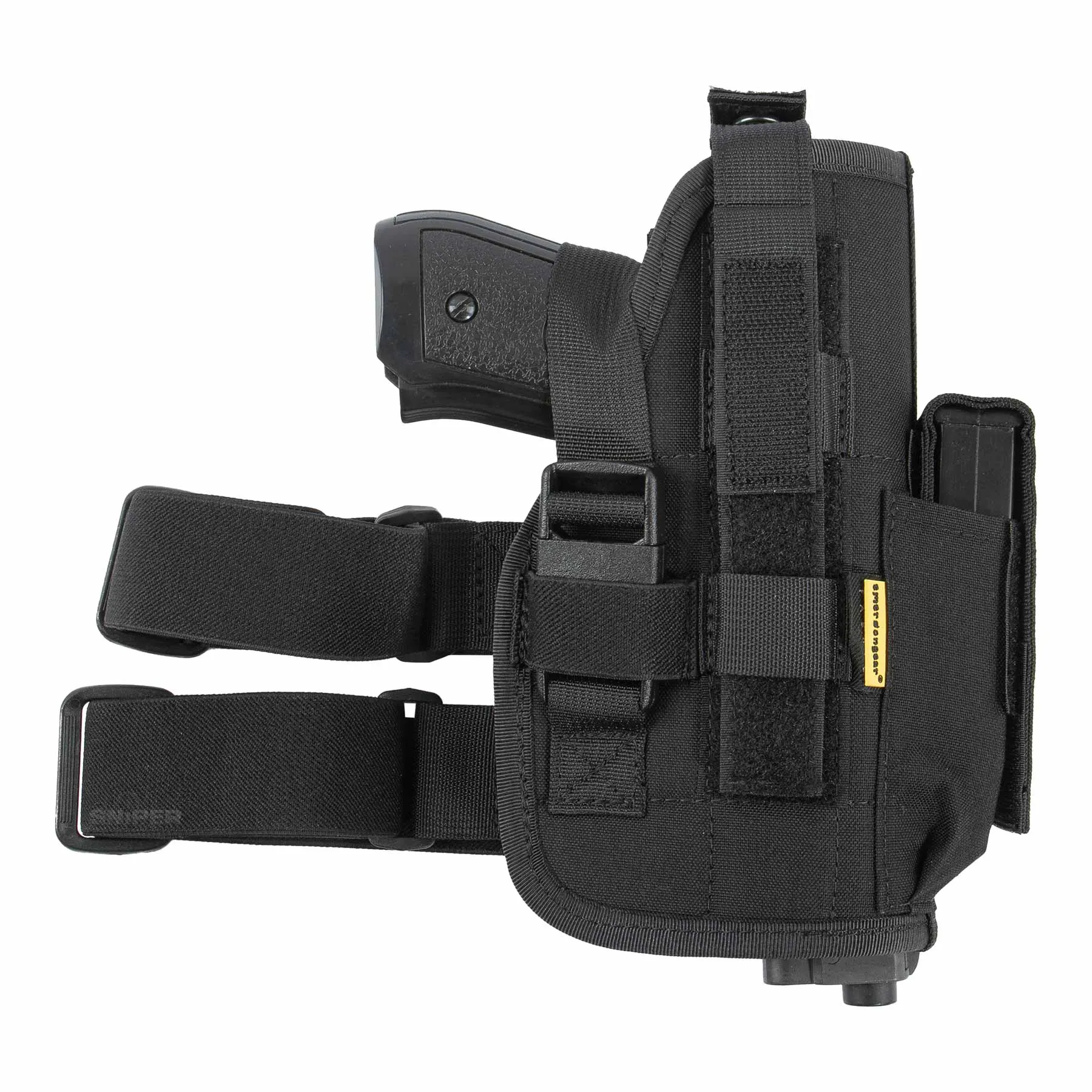 Tactical Leg Holster, Black
