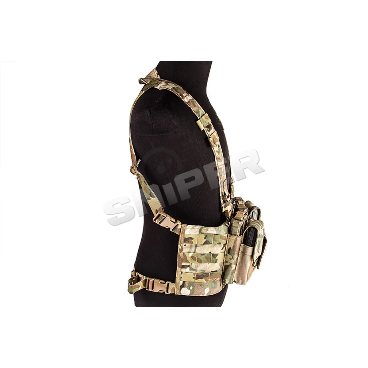 5.56 Hybrid Chest Rig, Multicam