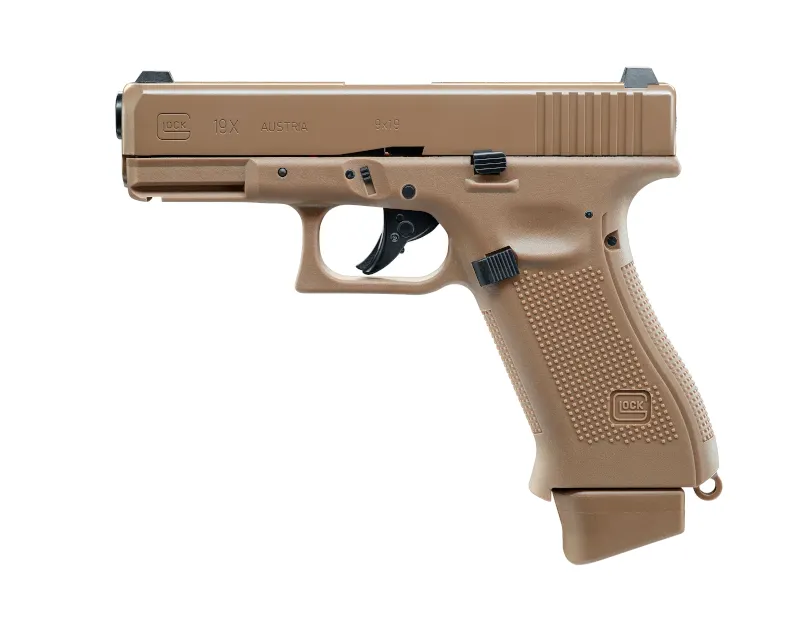 Glock19 X Tan CO2 Softair Pistole Glock19 X Tan CO2 Softair Pistole