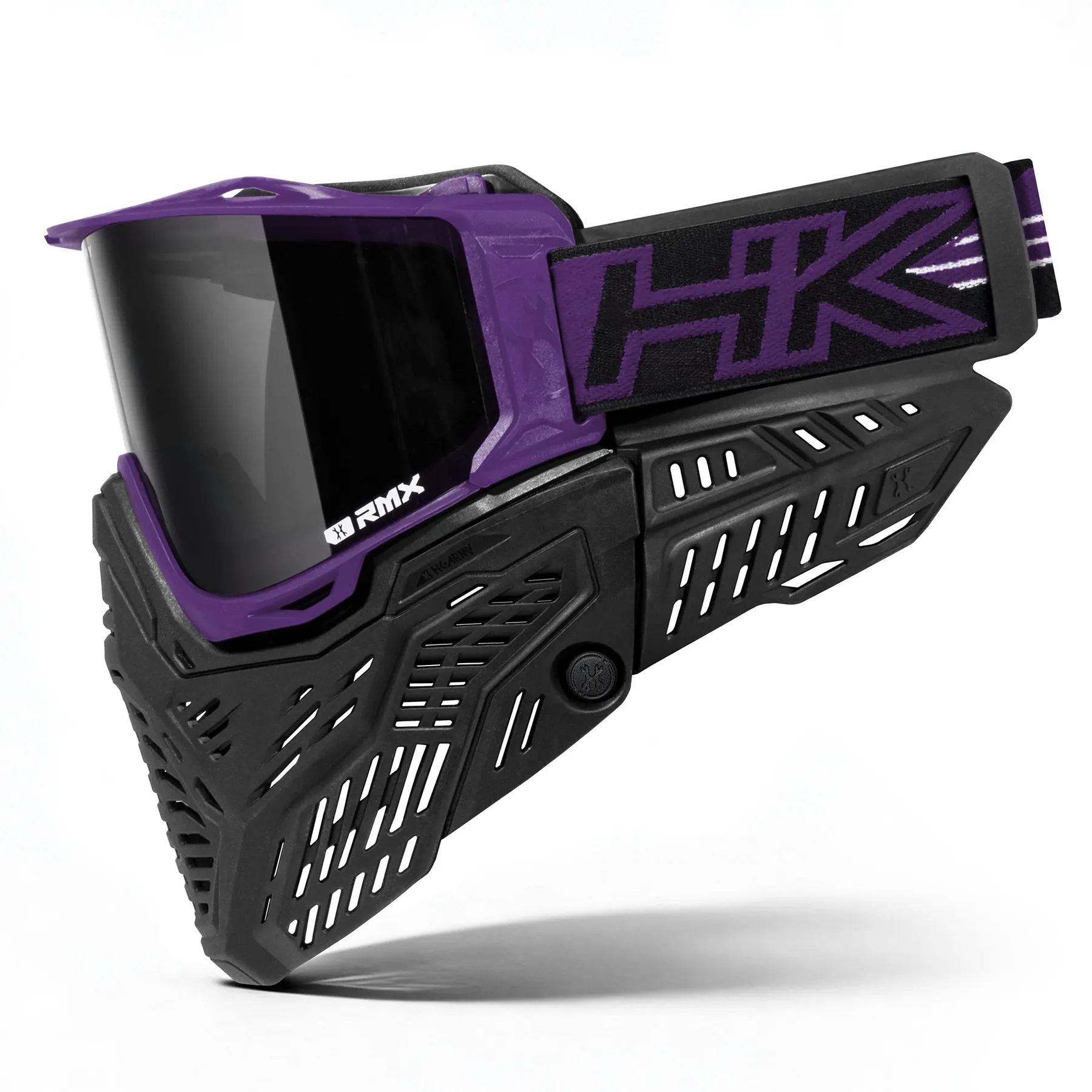 HK Army RMX Goggle w/ Smoke Lens, Purple