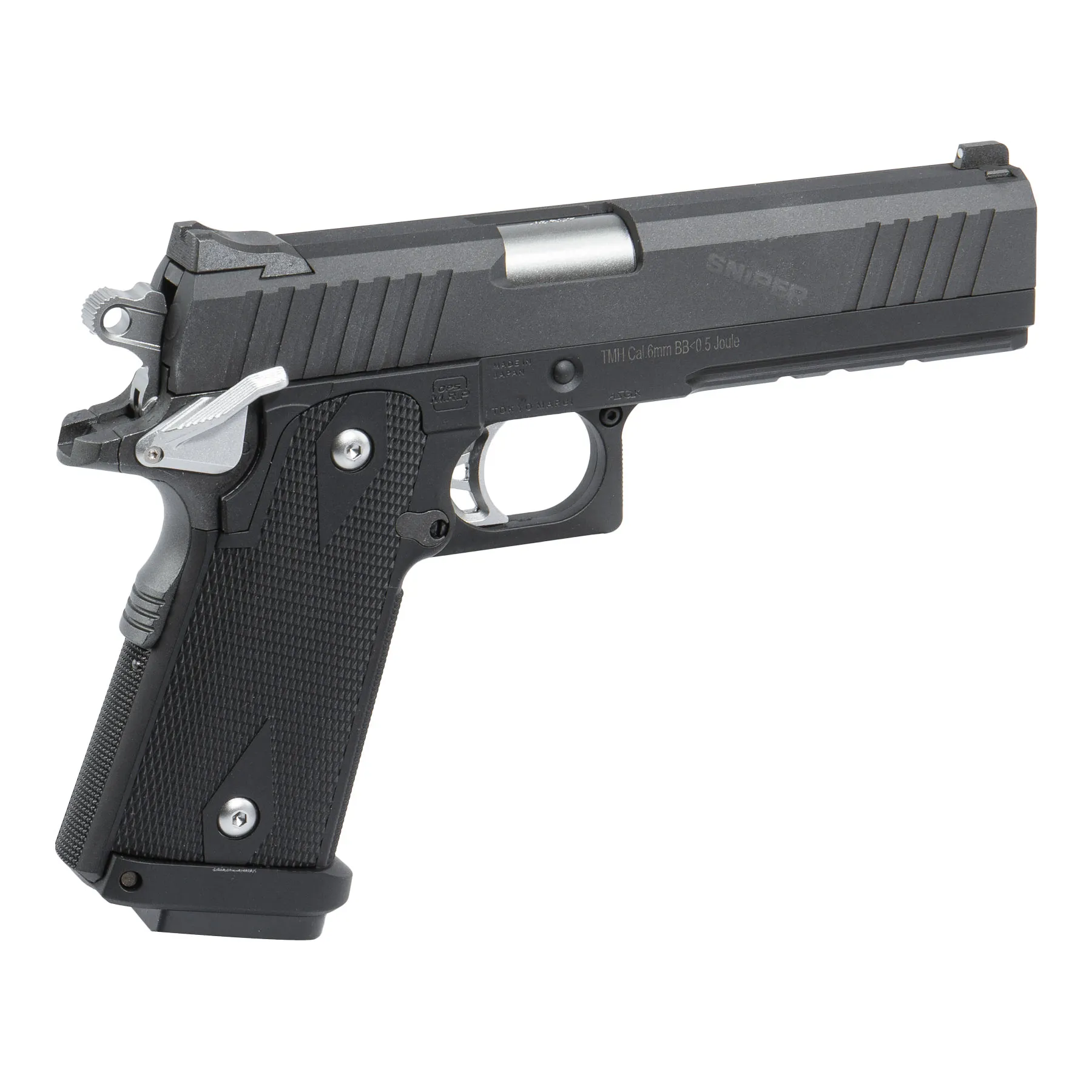 Hi-Capa AEP, < 0,5Joule, black