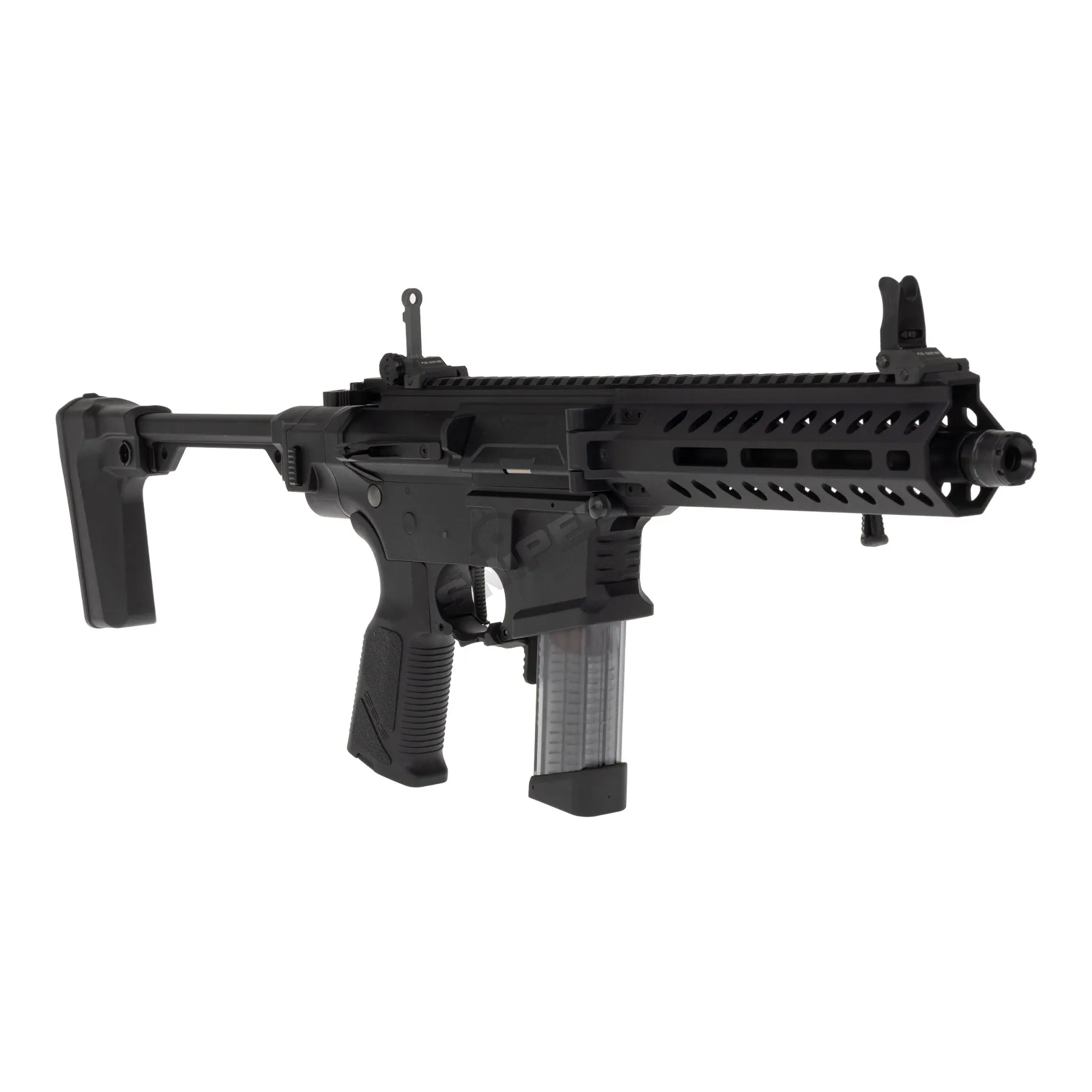 G&G FAR 9 < 0,5J AEG Softair Gewehr, Black