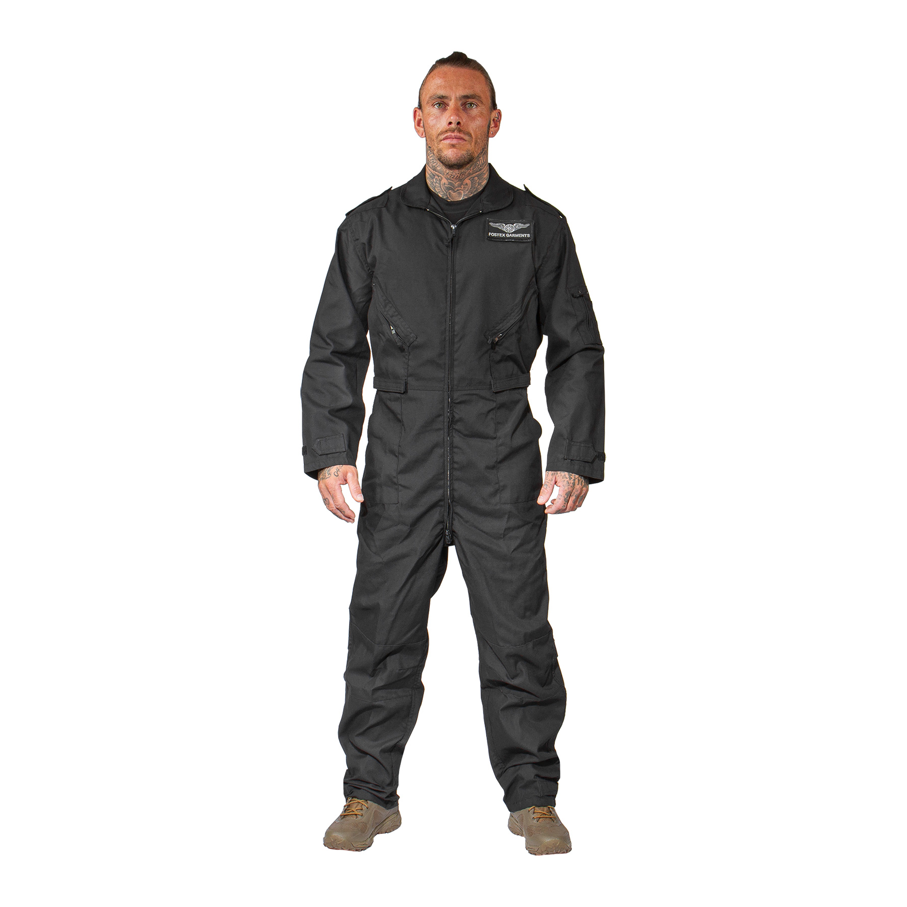 Fostex Garments Flight Suit US Airforce, Black
