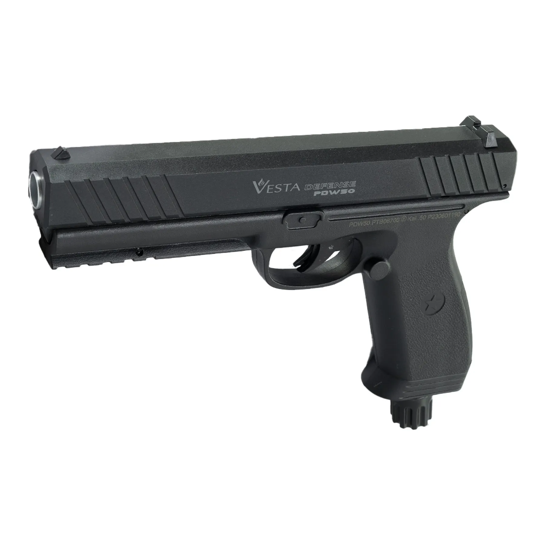 RAM Pistole Vesta PDW.50, Black