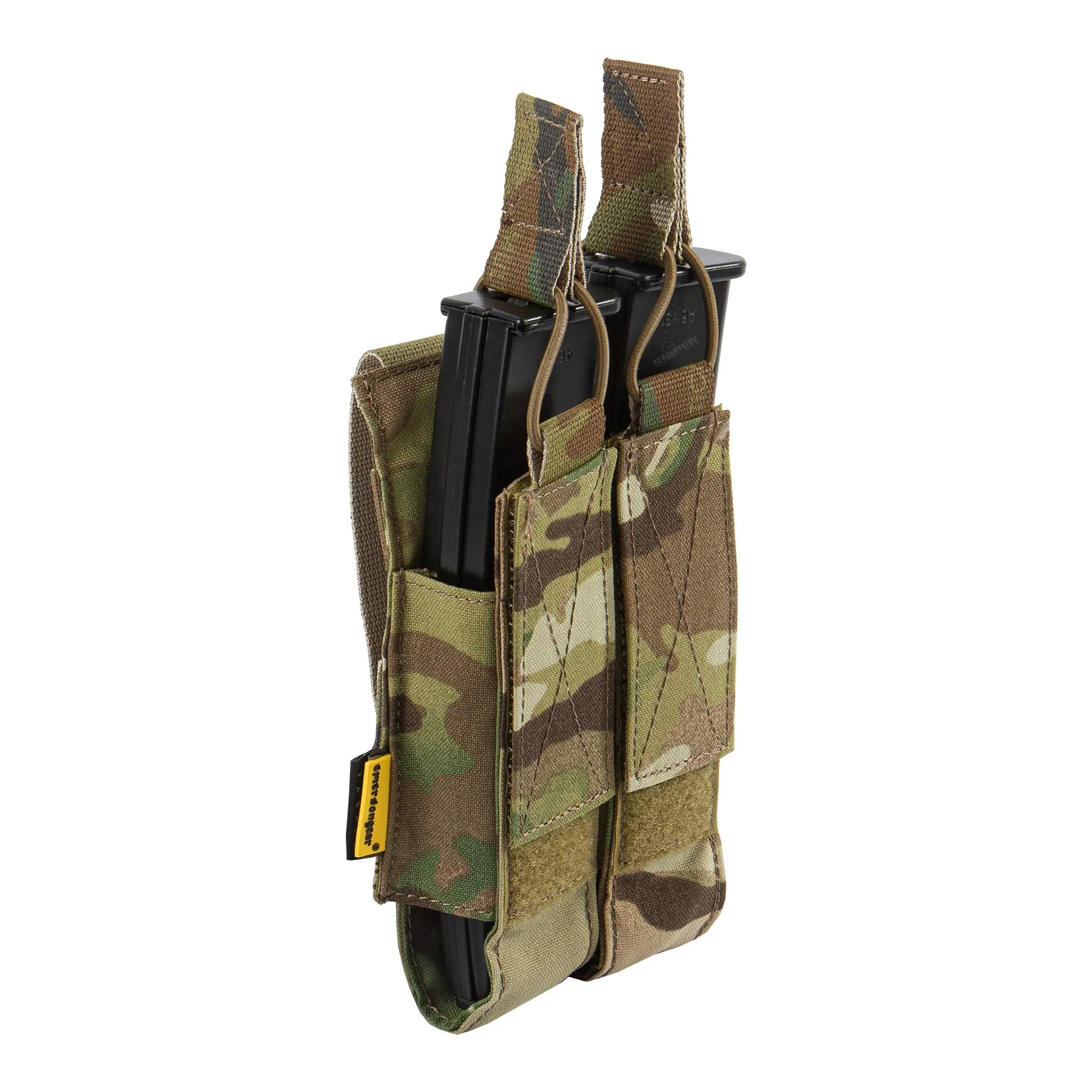 Modular Double Magazin Pouch für MP7, Multicam