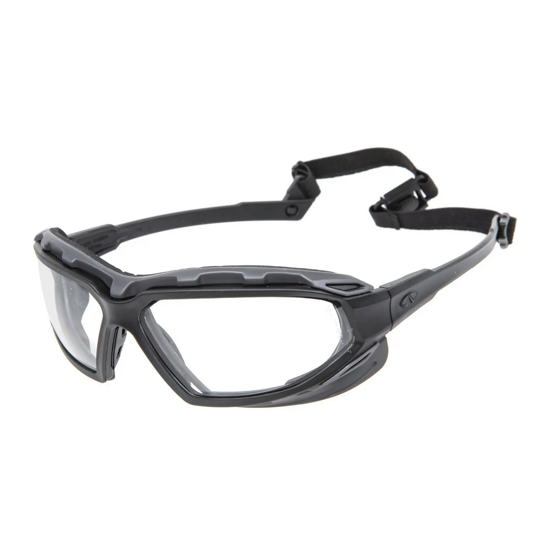 Pyramex Highlander Clear Safety Glasses, Grey