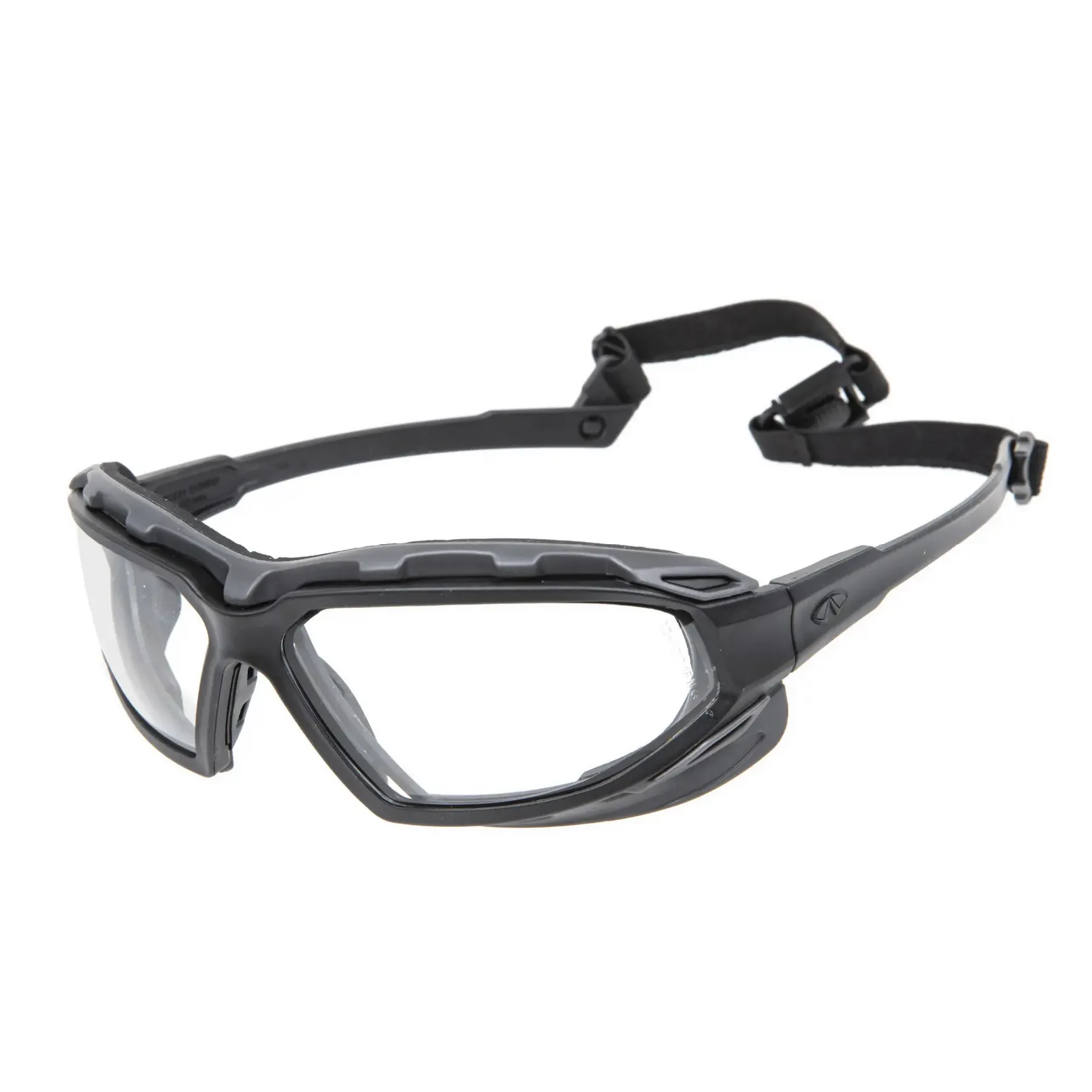 Pyramex Highlander Clear Safety Glasses, Grey Pyramex Highlander Clear Safety Glasses, Grey